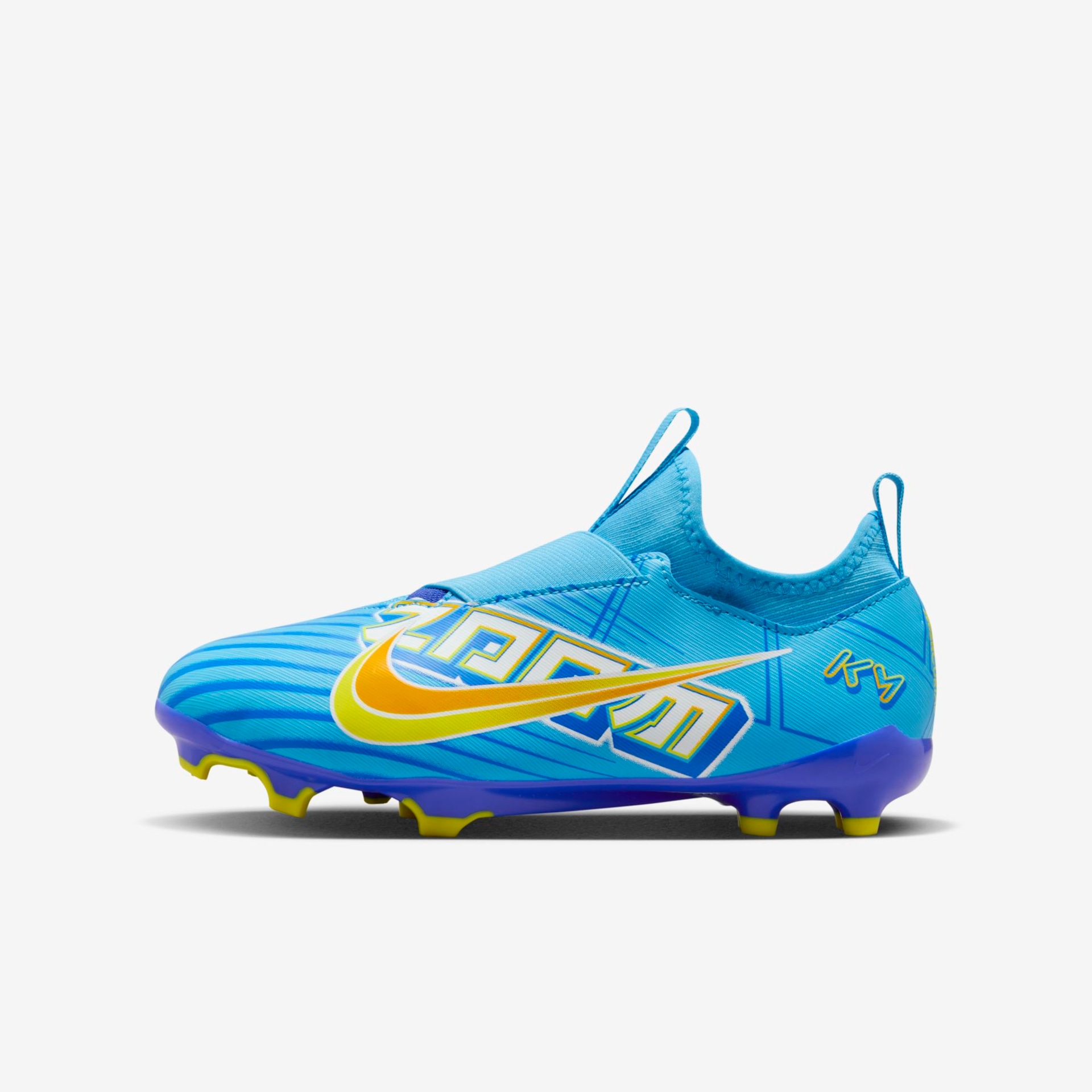 Chuteira Nike Zoom Vapor 15 Academy KM Infantil Campo - Foto 1