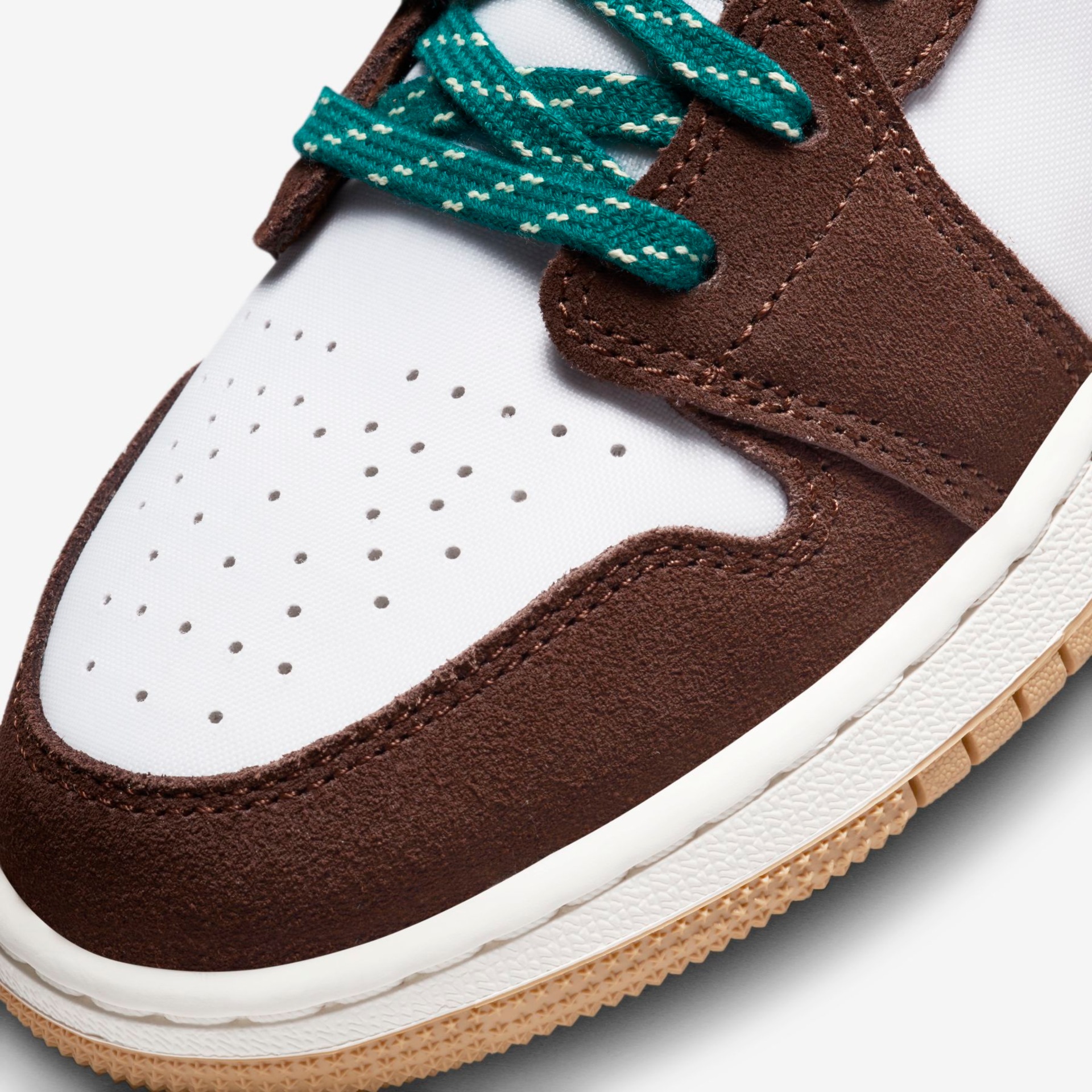 Tênis Air Jordan 1 Low SE Infantil - Foto 7