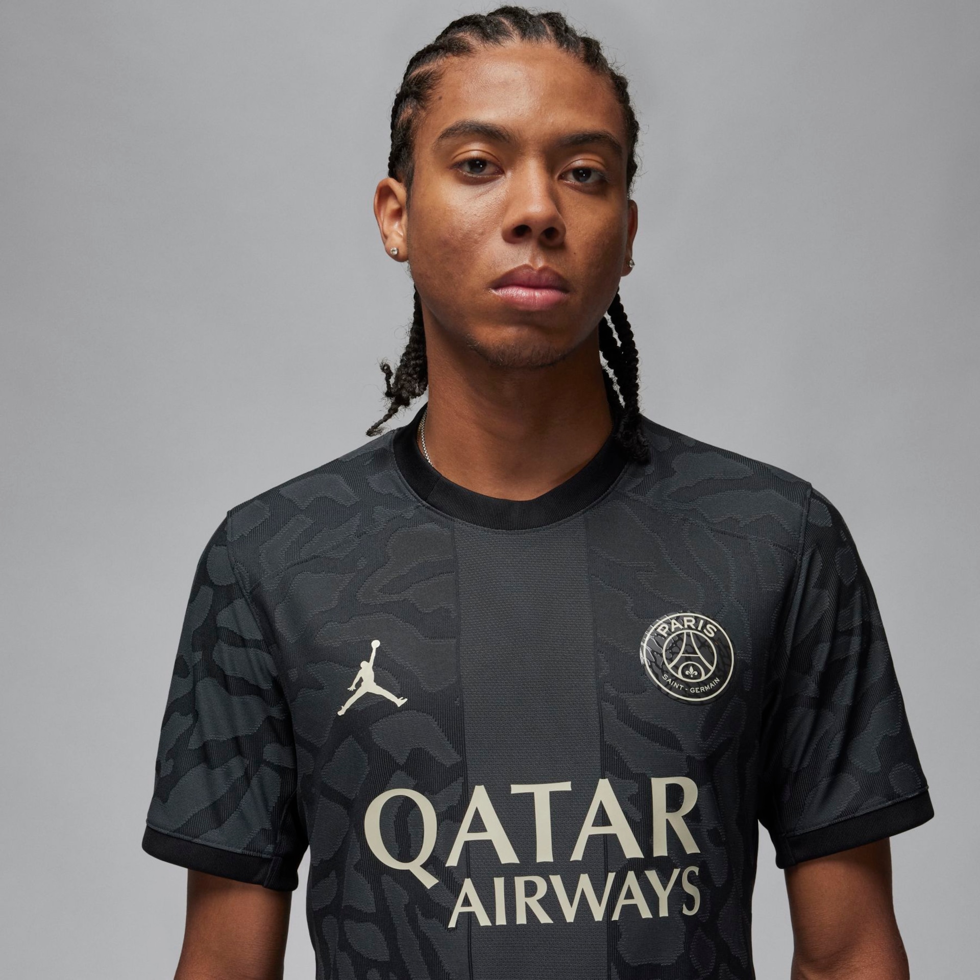 Camisa Nike PSG III 2022/23 Jogador Masculina - Foto 3