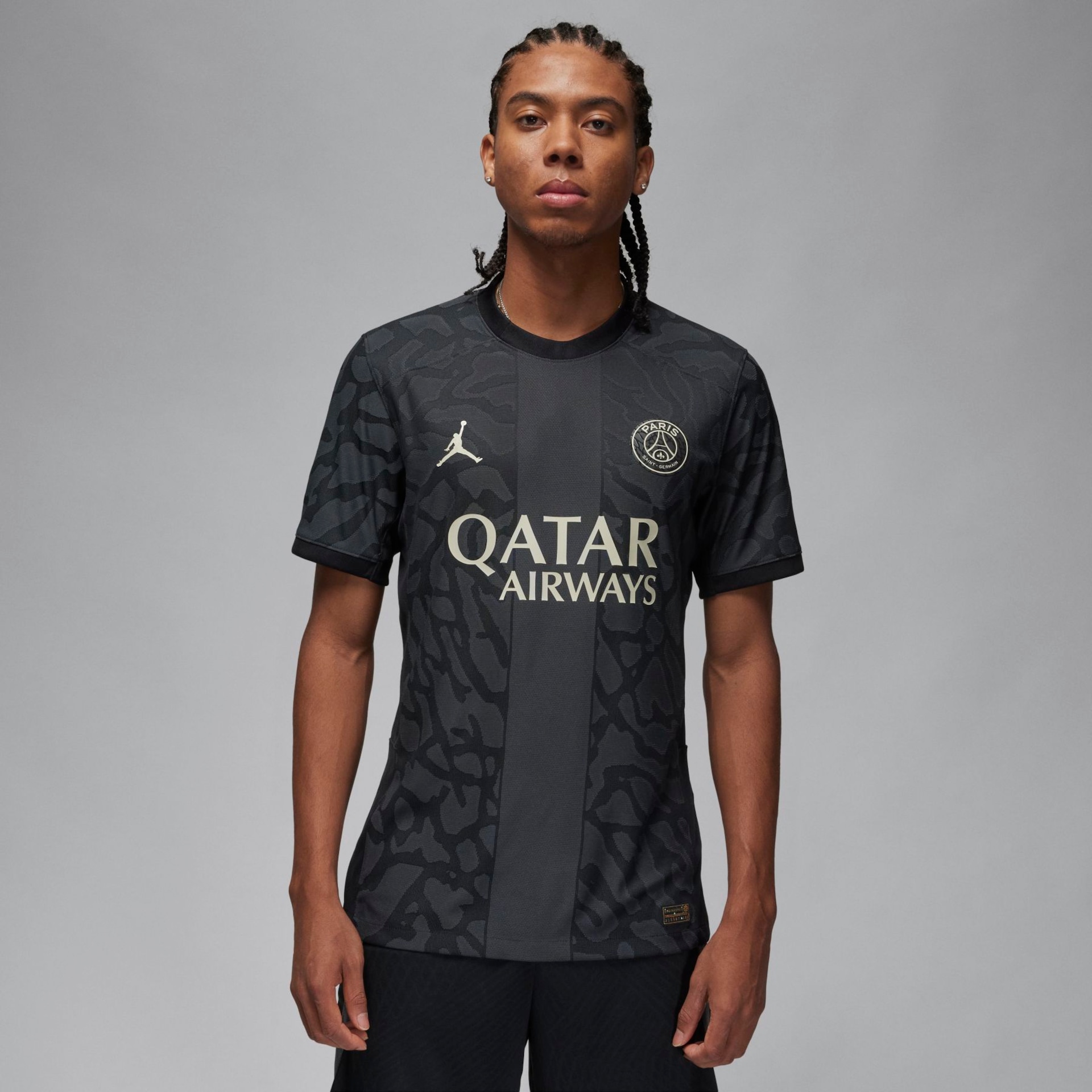 Camisa Nike PSG III 2022/23 Jogador Masculina - Foto 1