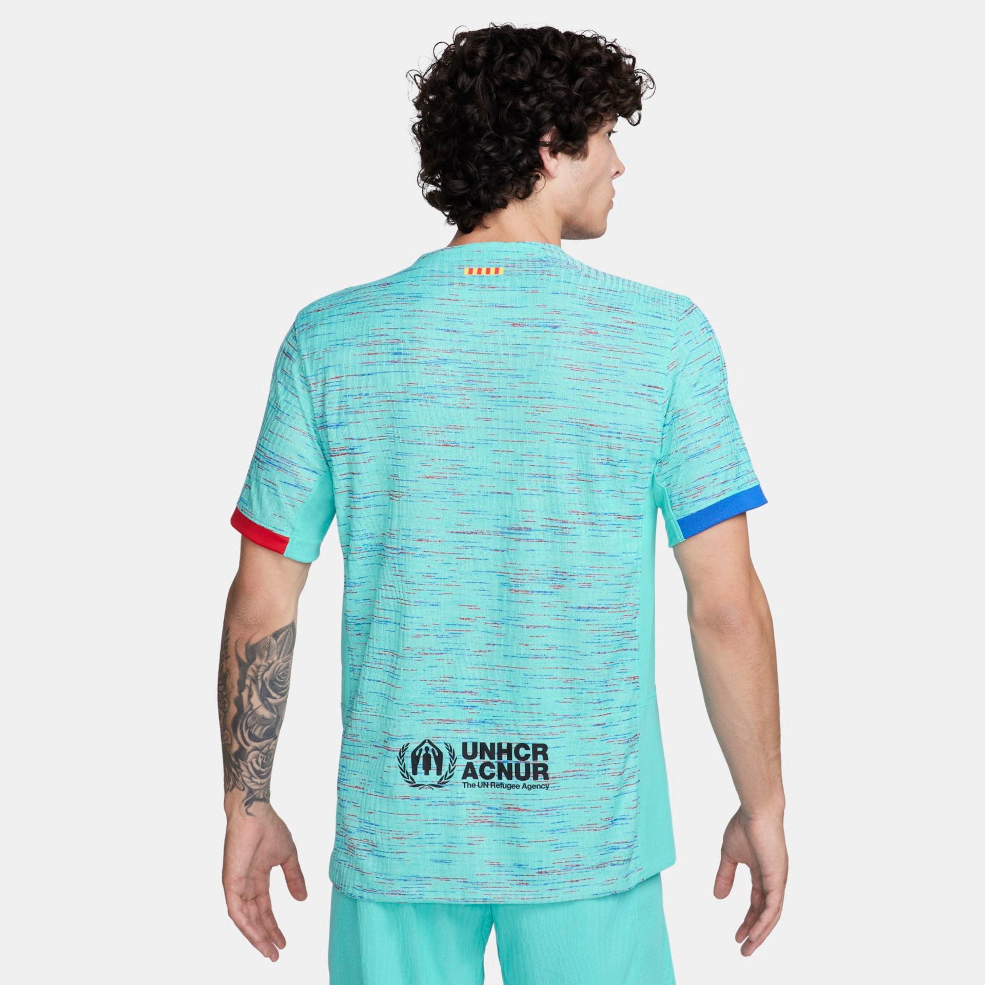 Camisa Nike Barcelona III 2023/24 Jogador Masculina - Foto 2