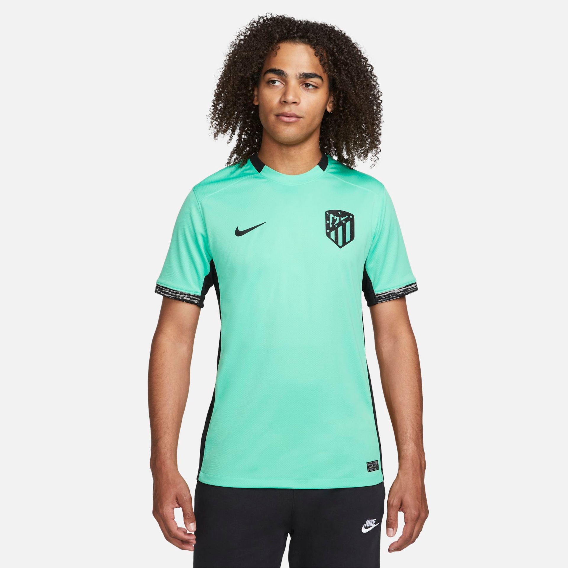 Camisa Nike Atlético de Madrid III 2023/24 Torcedor Pro Masculina - Foto 1