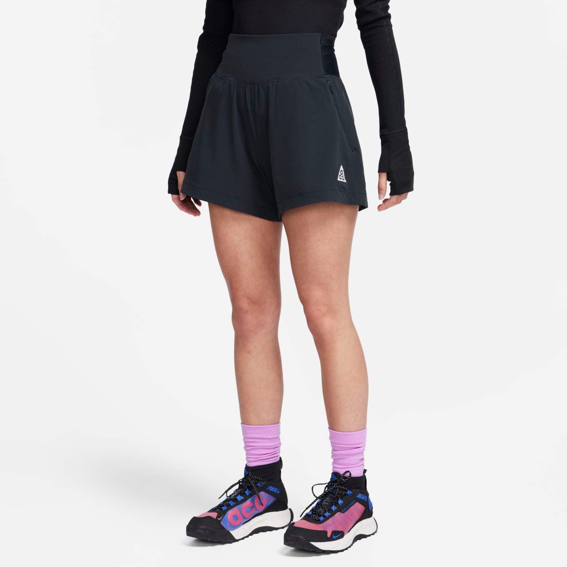 Shorts Nike ACG Dri-FIT New Sands Feminino - Foto 1