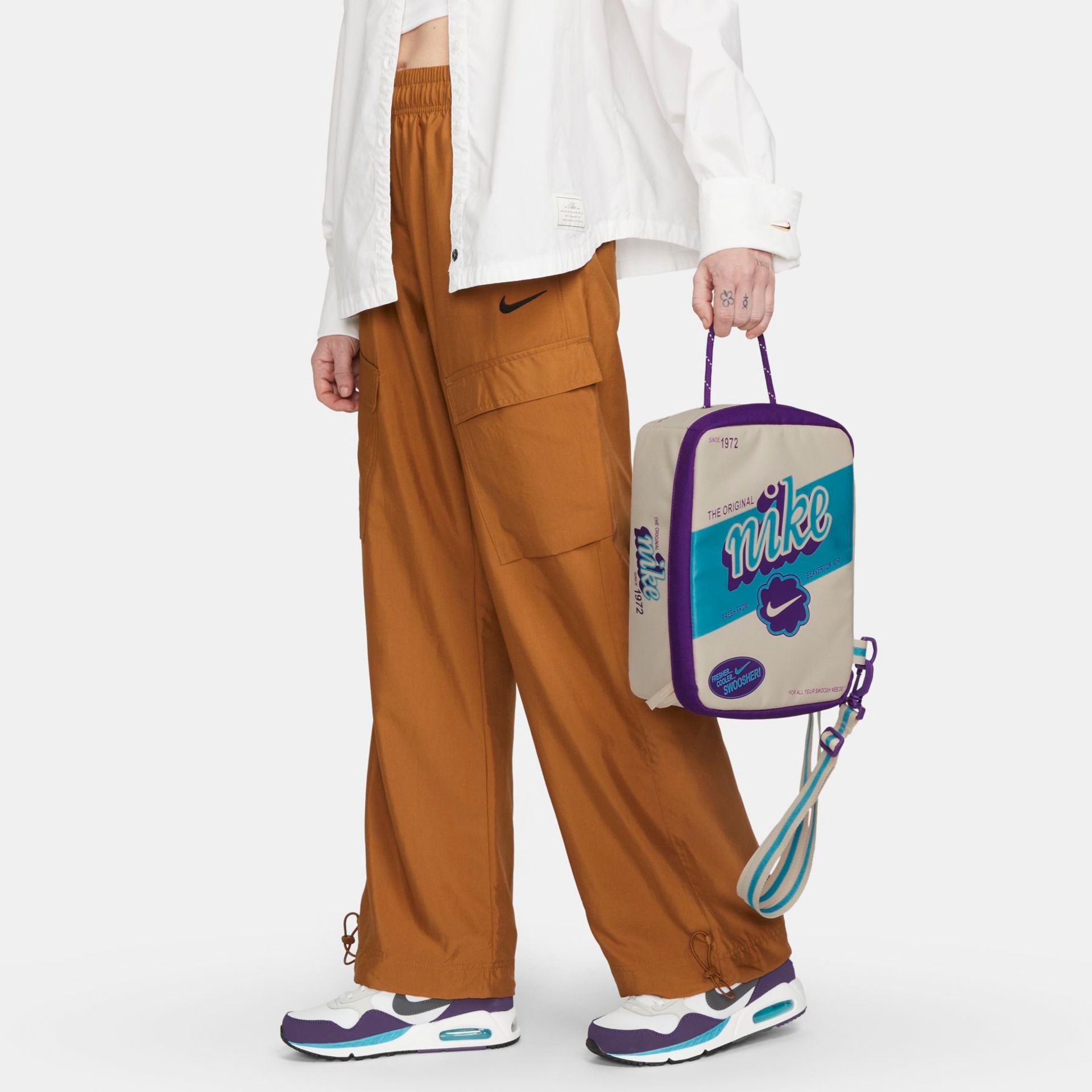 Bolsa Nike Shoe Bag Unissex - Foto 1