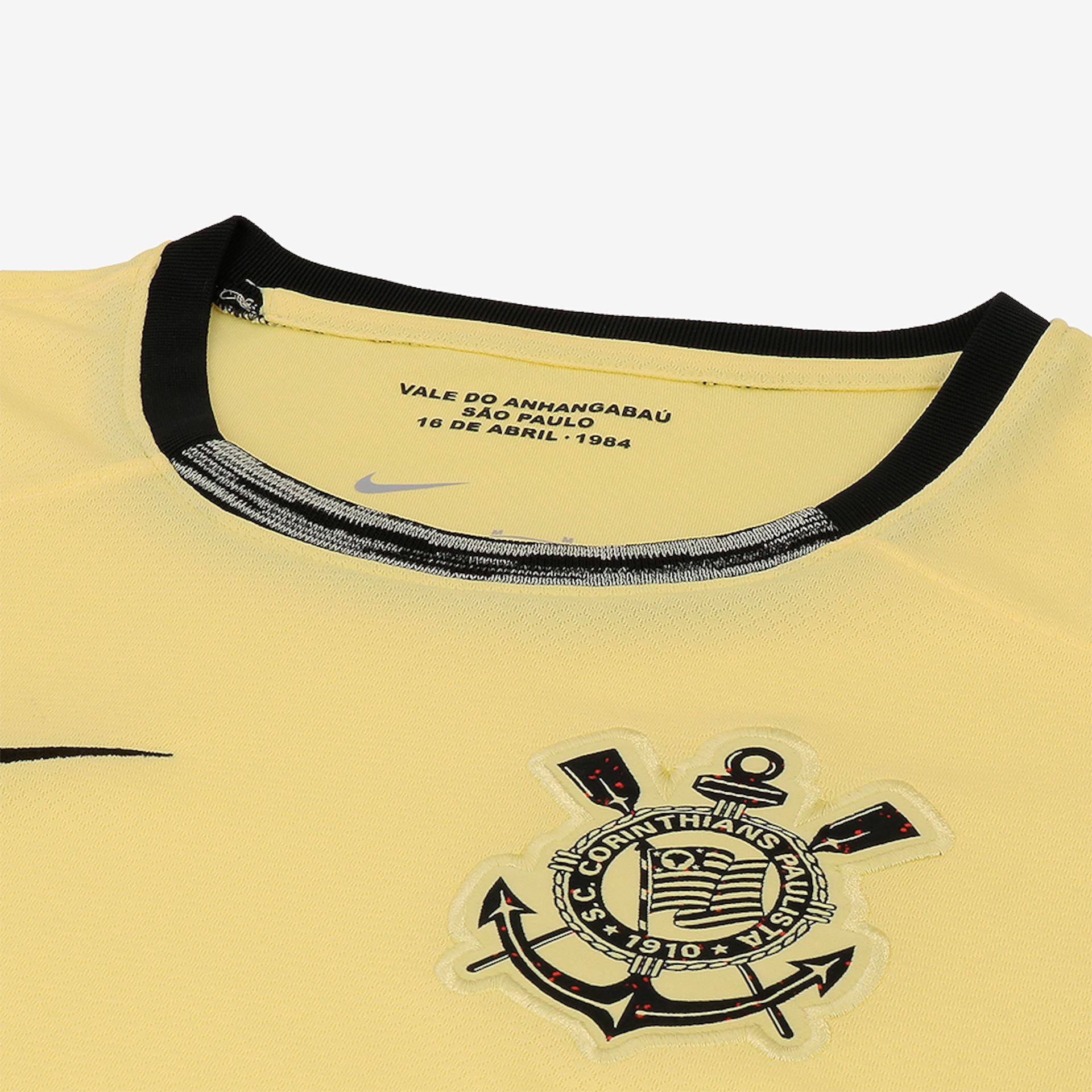 Camisa Nike Corinthians III 2023/24 Torcedor Pro Infantil - Foto 6