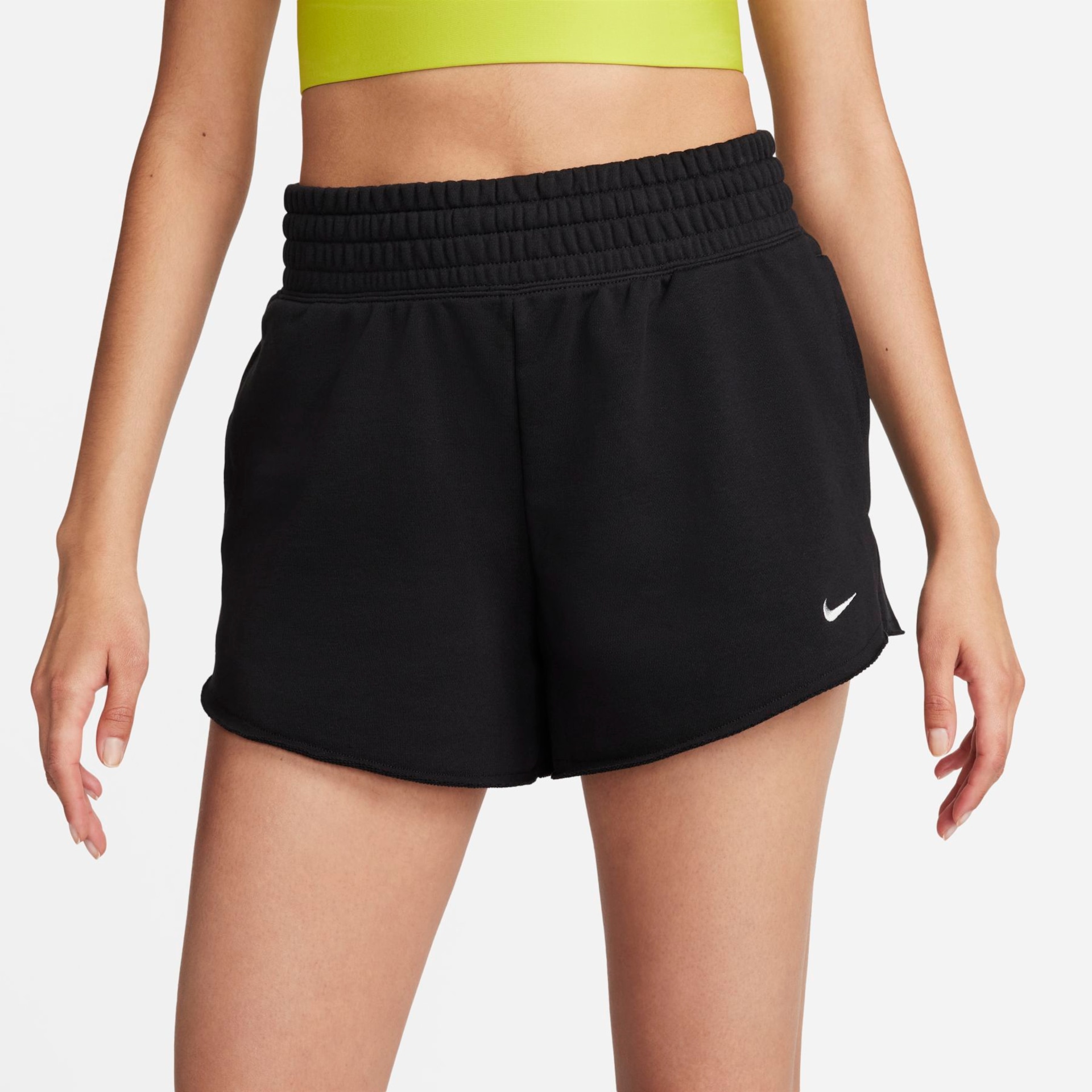 Shorts Nike Sportswear Fleece Feminino - Foto 2