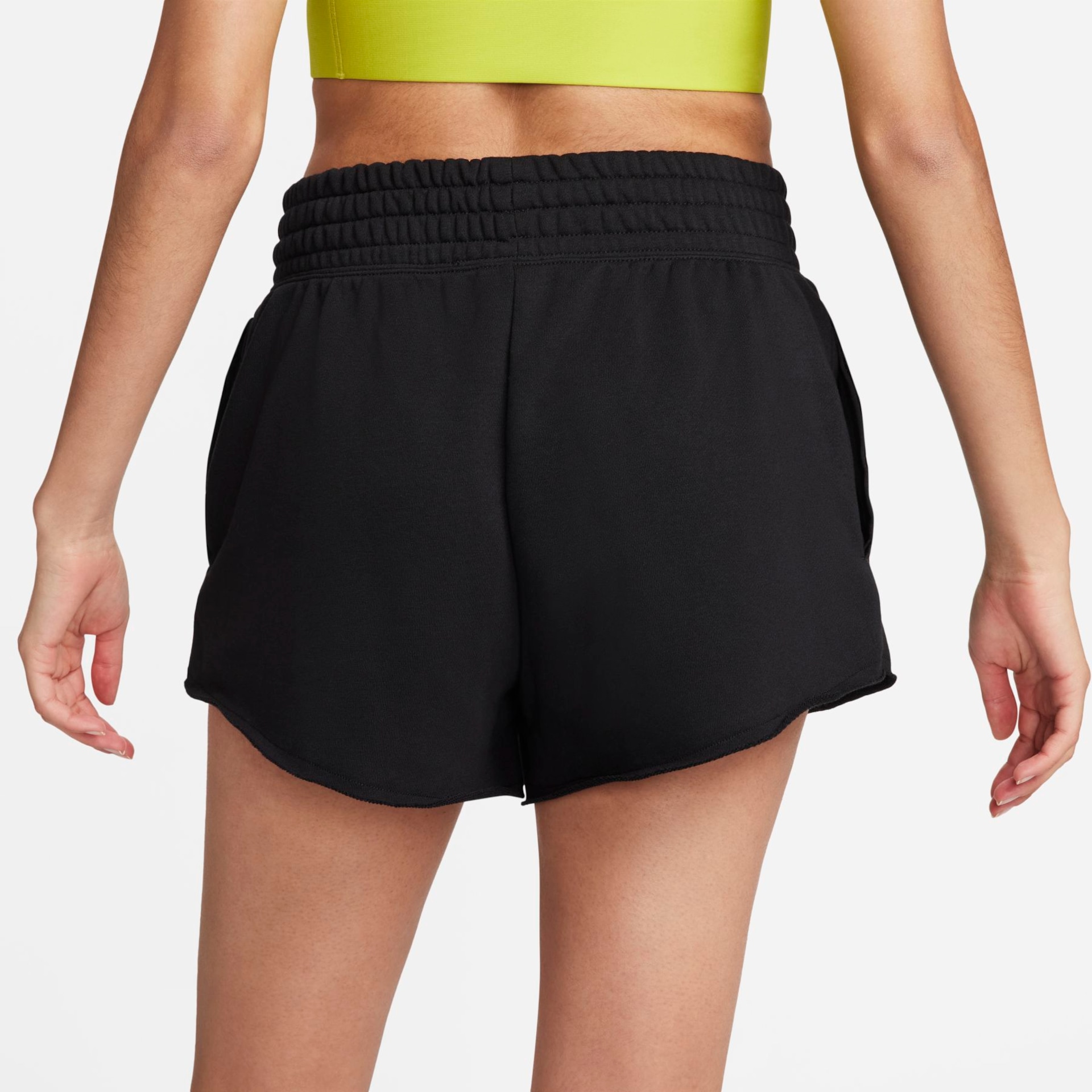 Shorts Nike Sportswear Fleece Feminino - Foto 3