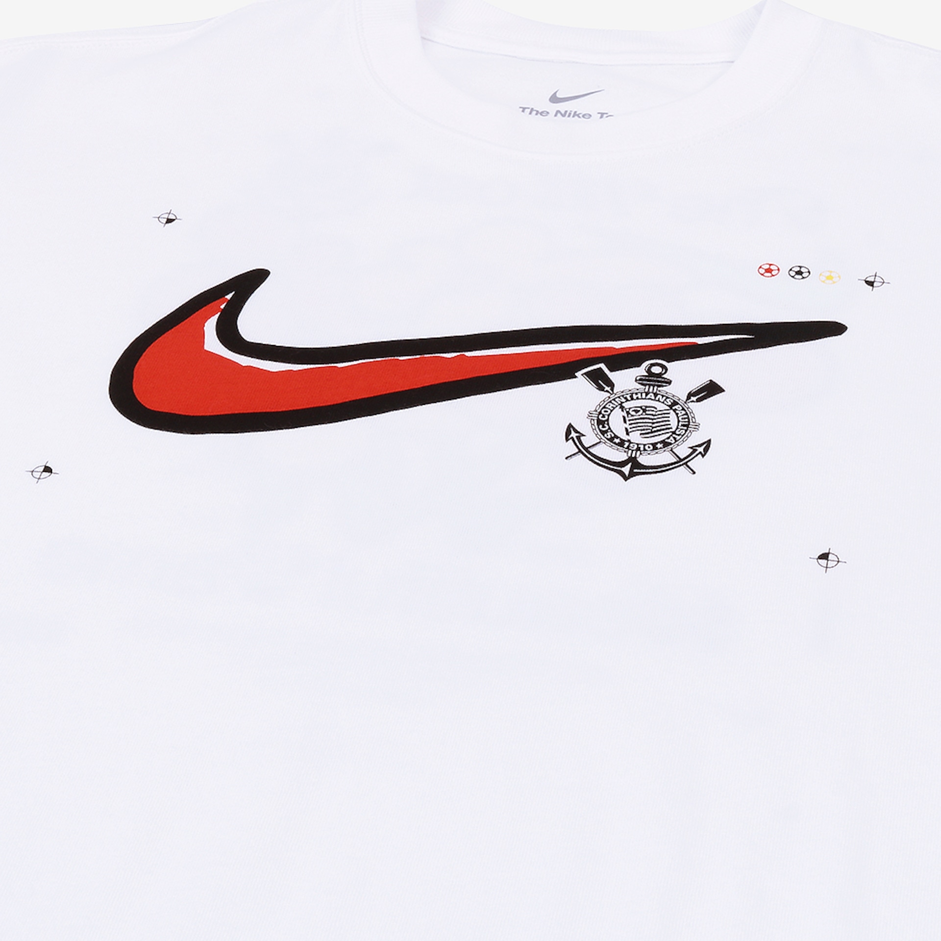 Camiseta Nike Corinthians Masculina - Foto 3