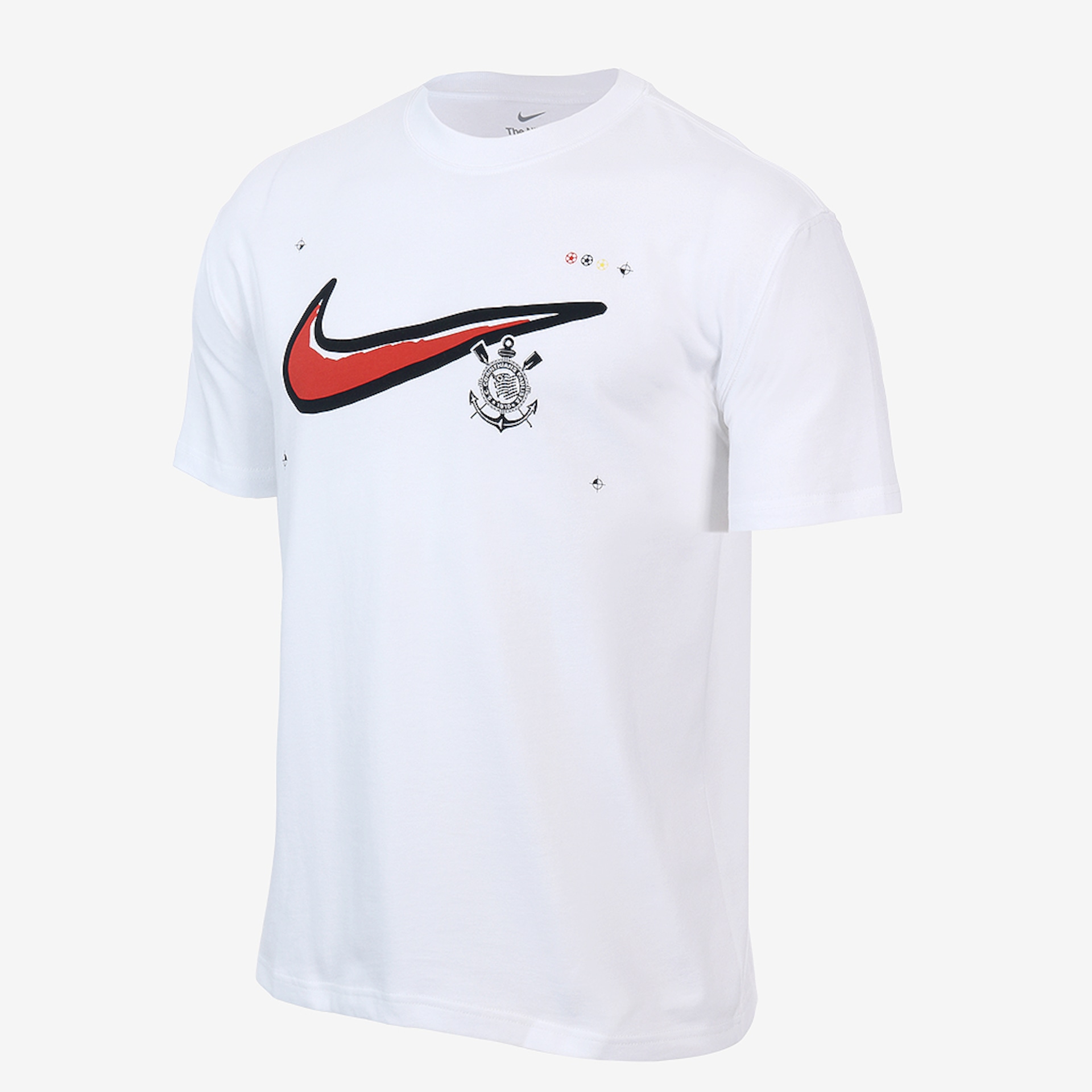 Camiseta Nike Corinthians Masculina - Foto 1