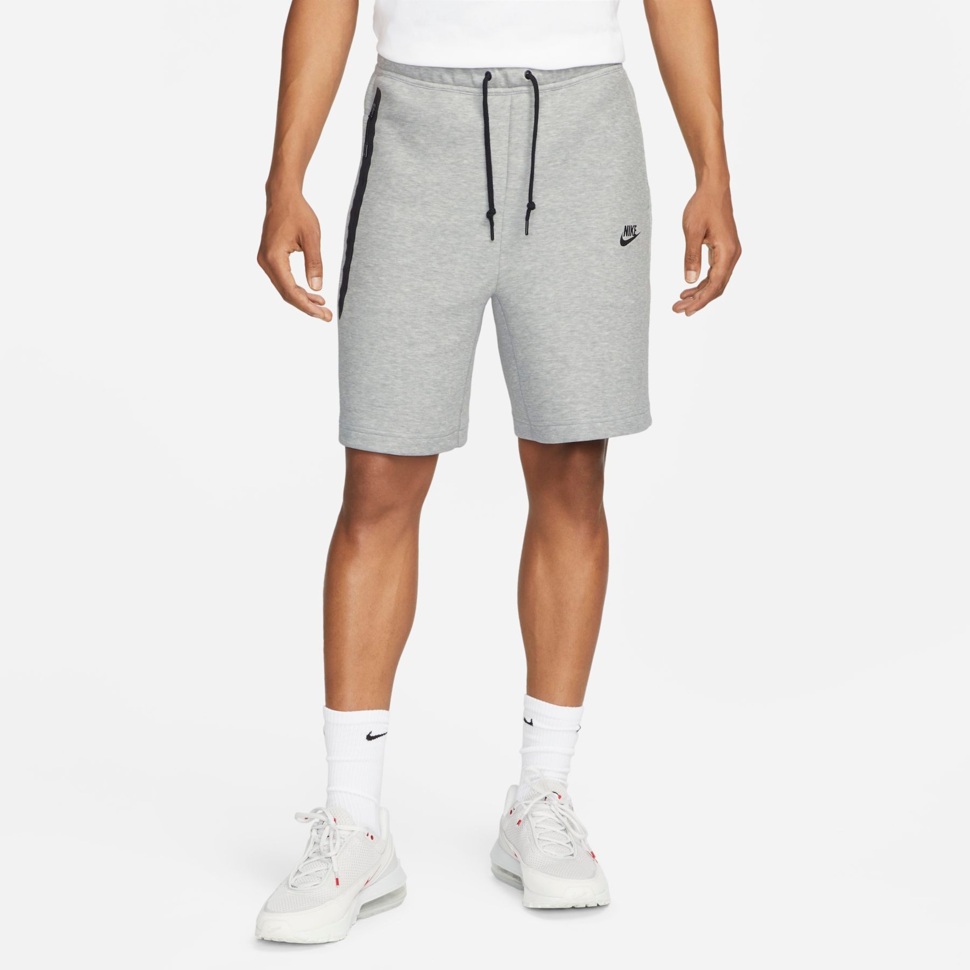 Shorts Nike Sportswear Tech Fleece Masculino - Foto 1