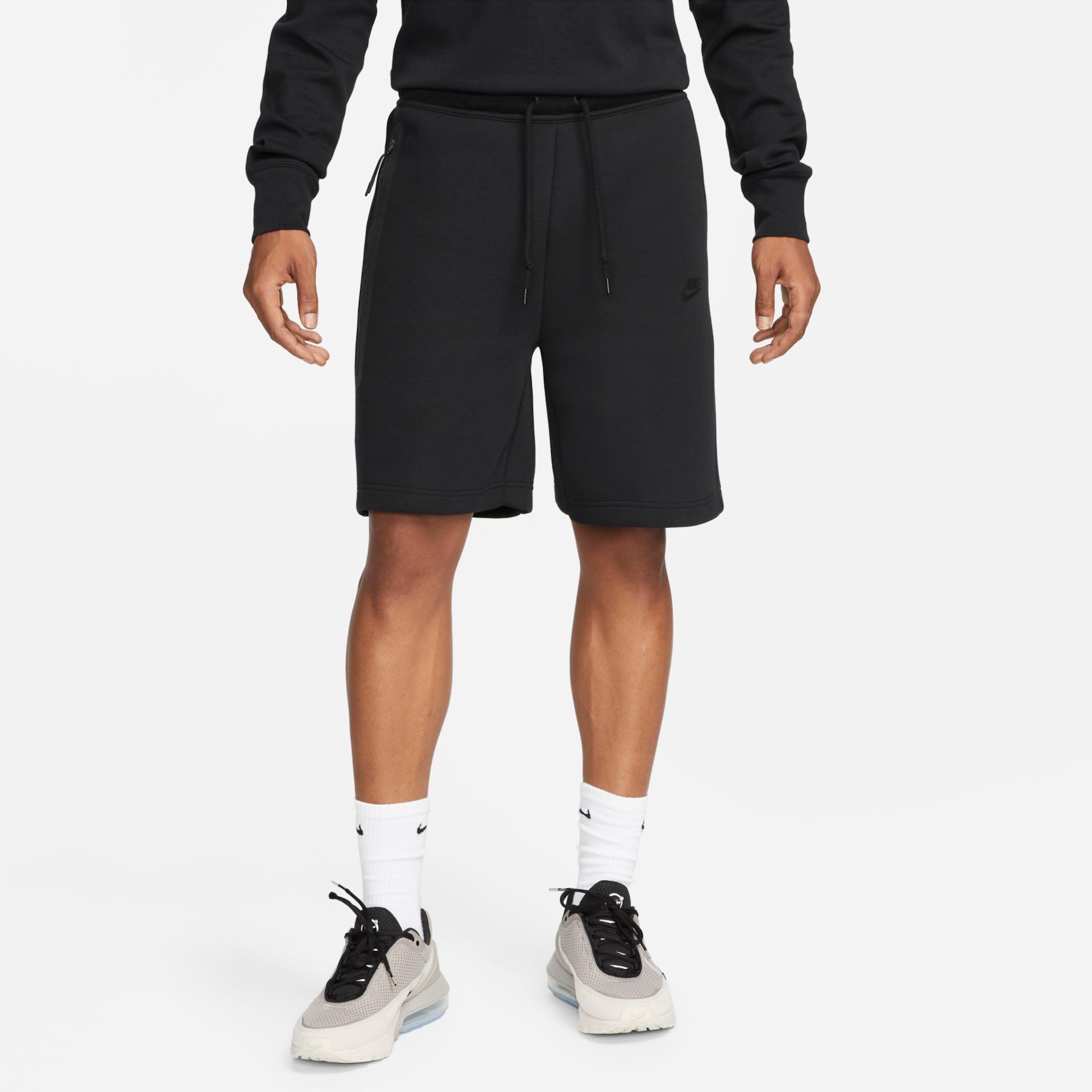 Shorts Nike Sportswear Tech Fleece Masculino - Foto 1