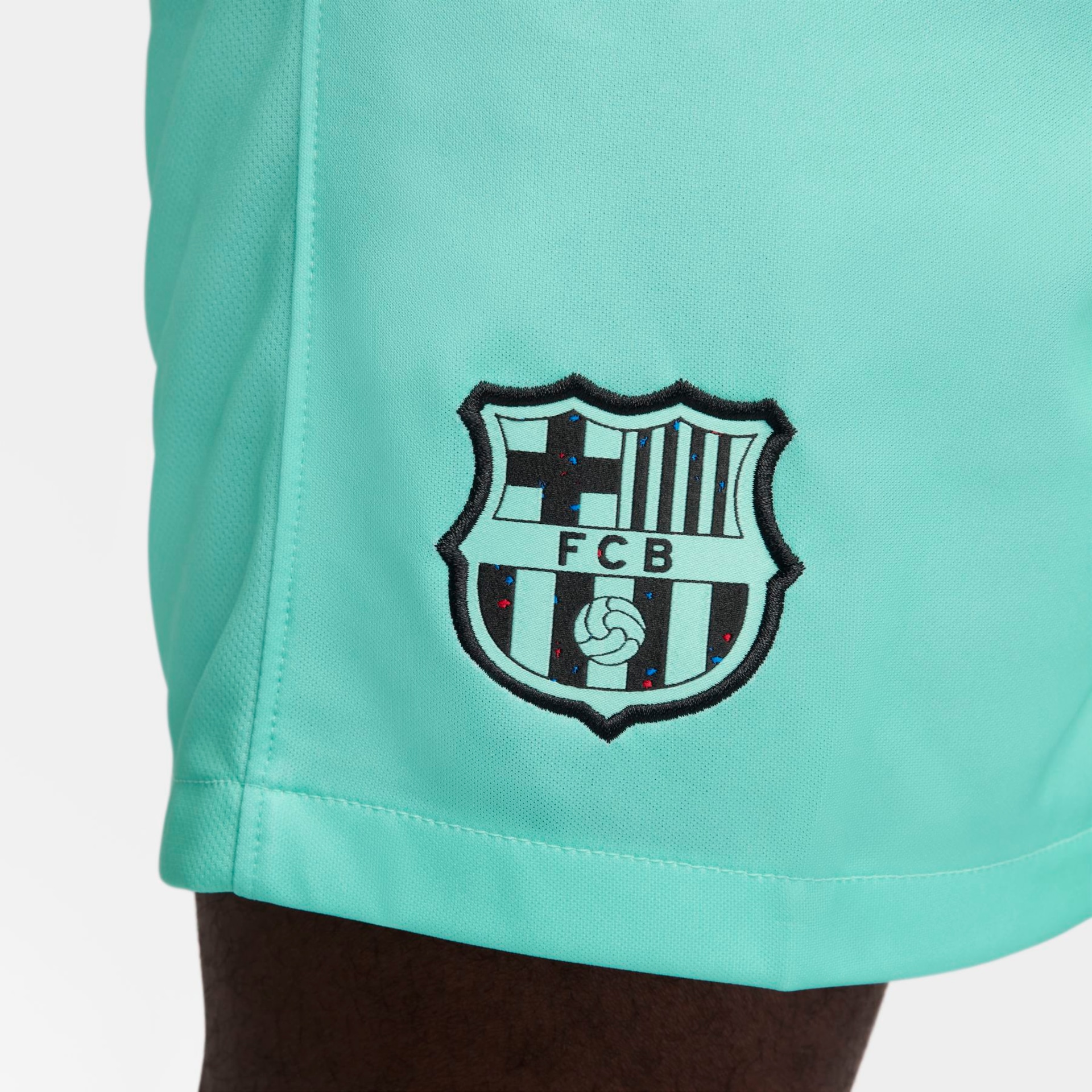 Shorts Nike Barcelona III 2023/24 Torcedor Pro Masculino - Foto 4