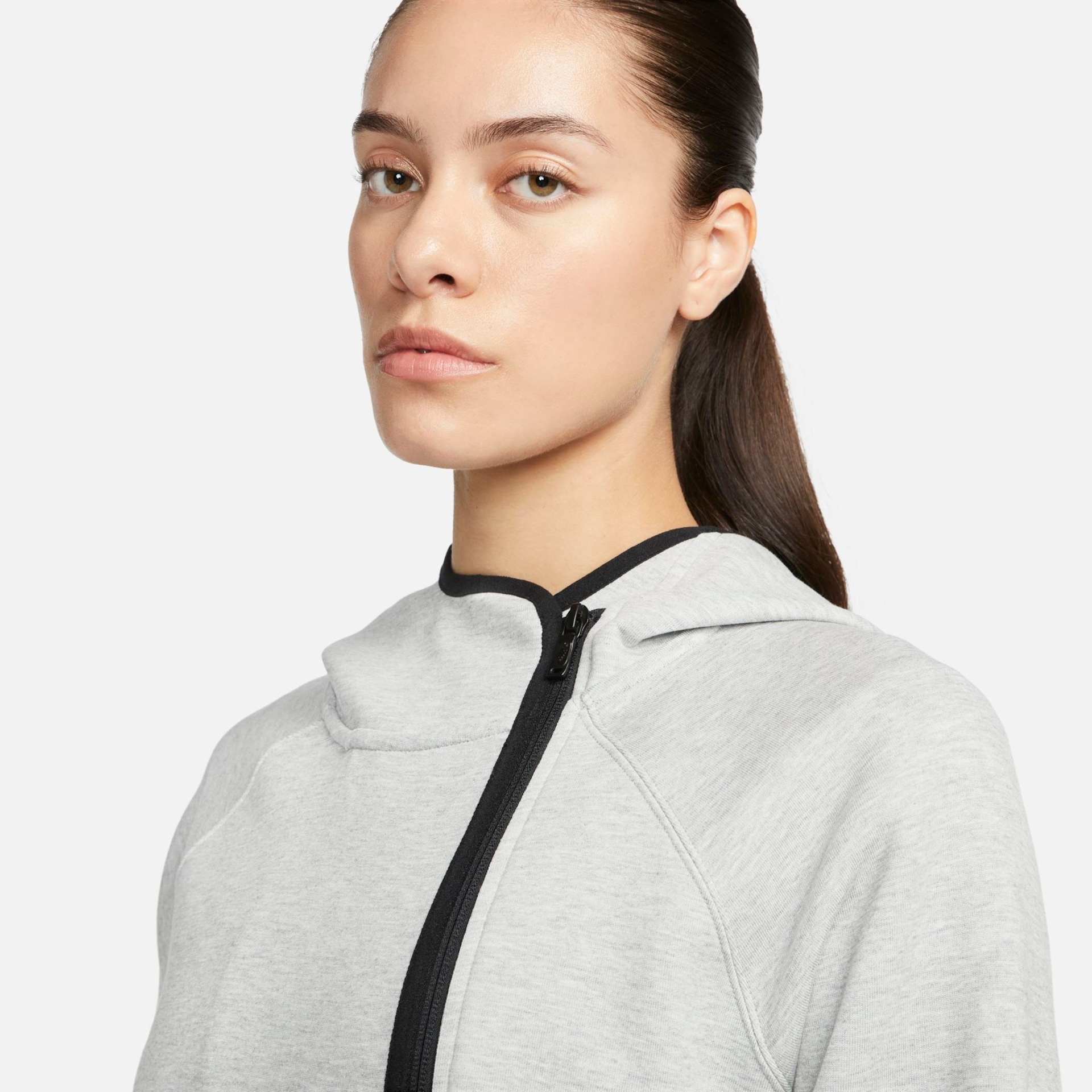 Jaqueta Nike Sportswear Tech Fleece Feminina - Foto 7