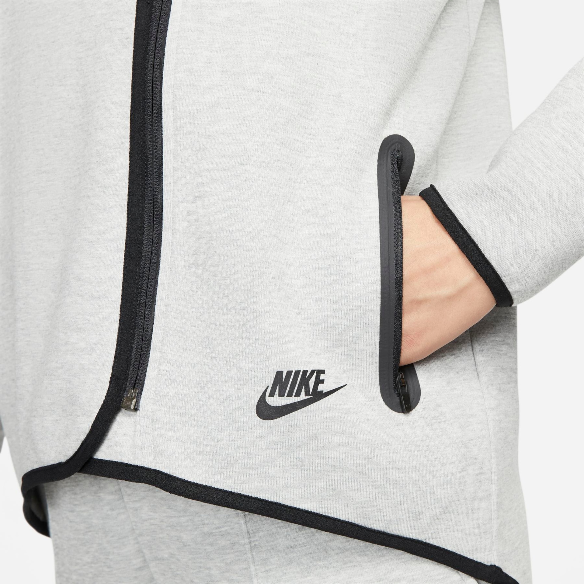 Jaqueta Nike Sportswear Tech Fleece Feminina - Foto 8