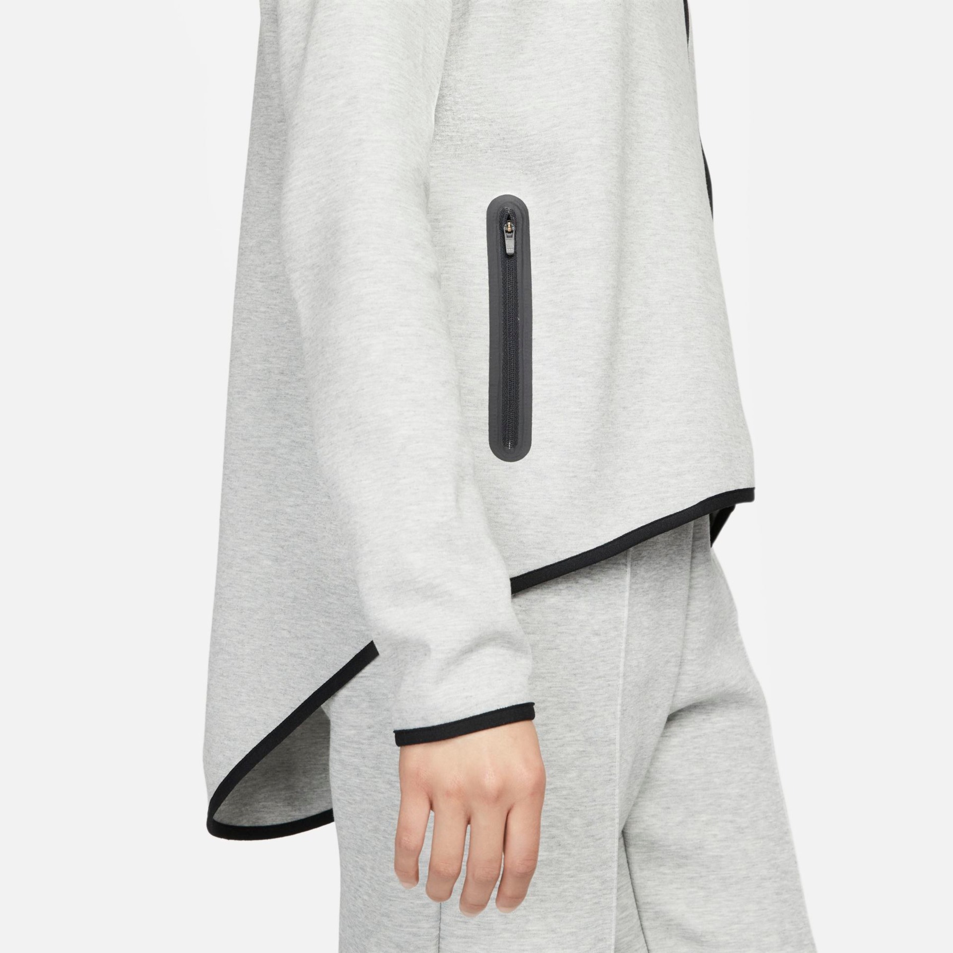 Jaqueta Nike Sportswear Tech Fleece Feminina - Foto 6