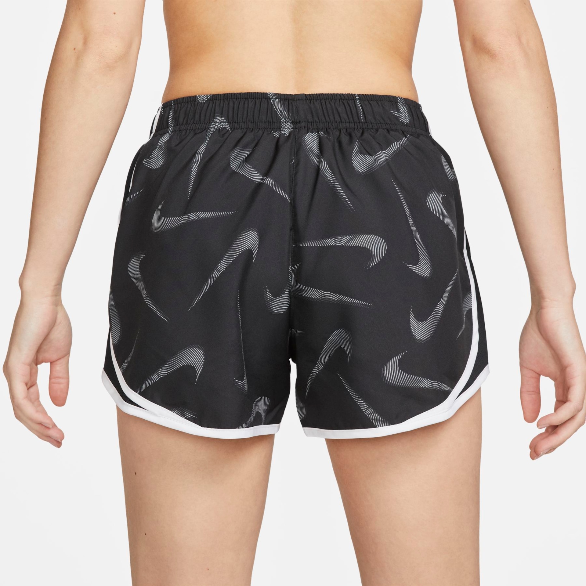 Shorts Nike Dri-FIT Swoosh Tempo Feminino - Foto 3