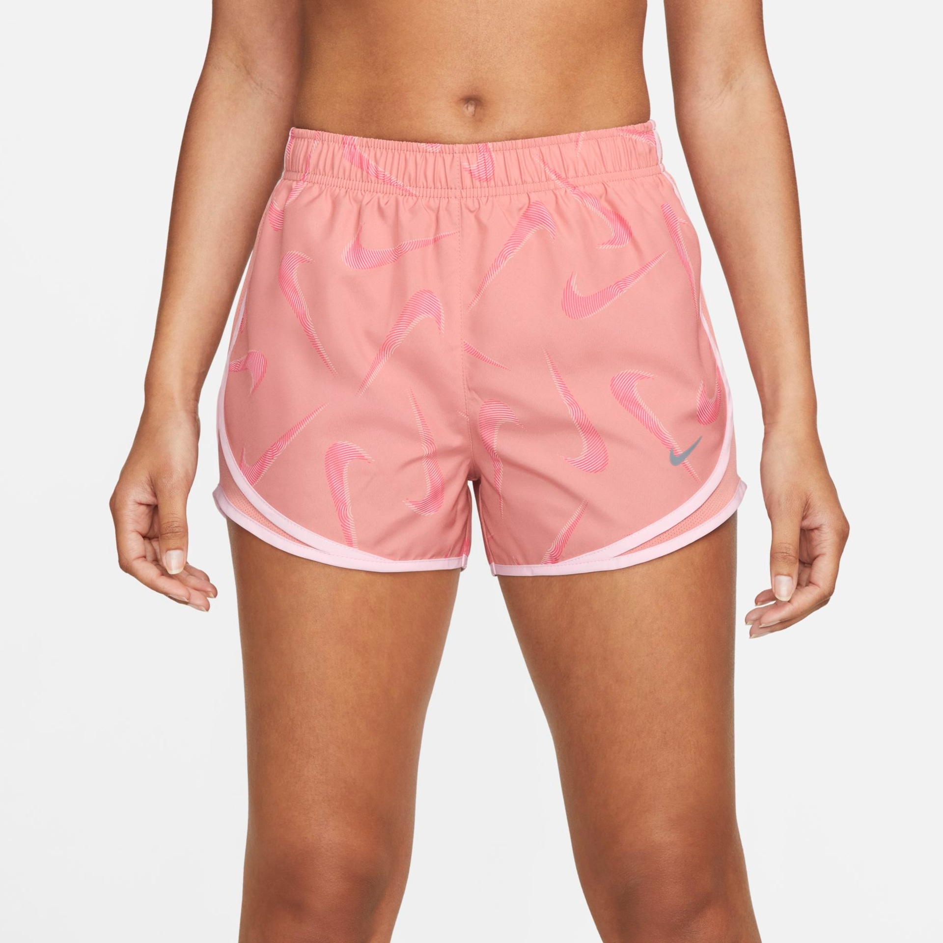 Shorts Nike Dri-FIT Swoosh Tempo Feminino - Foto 2