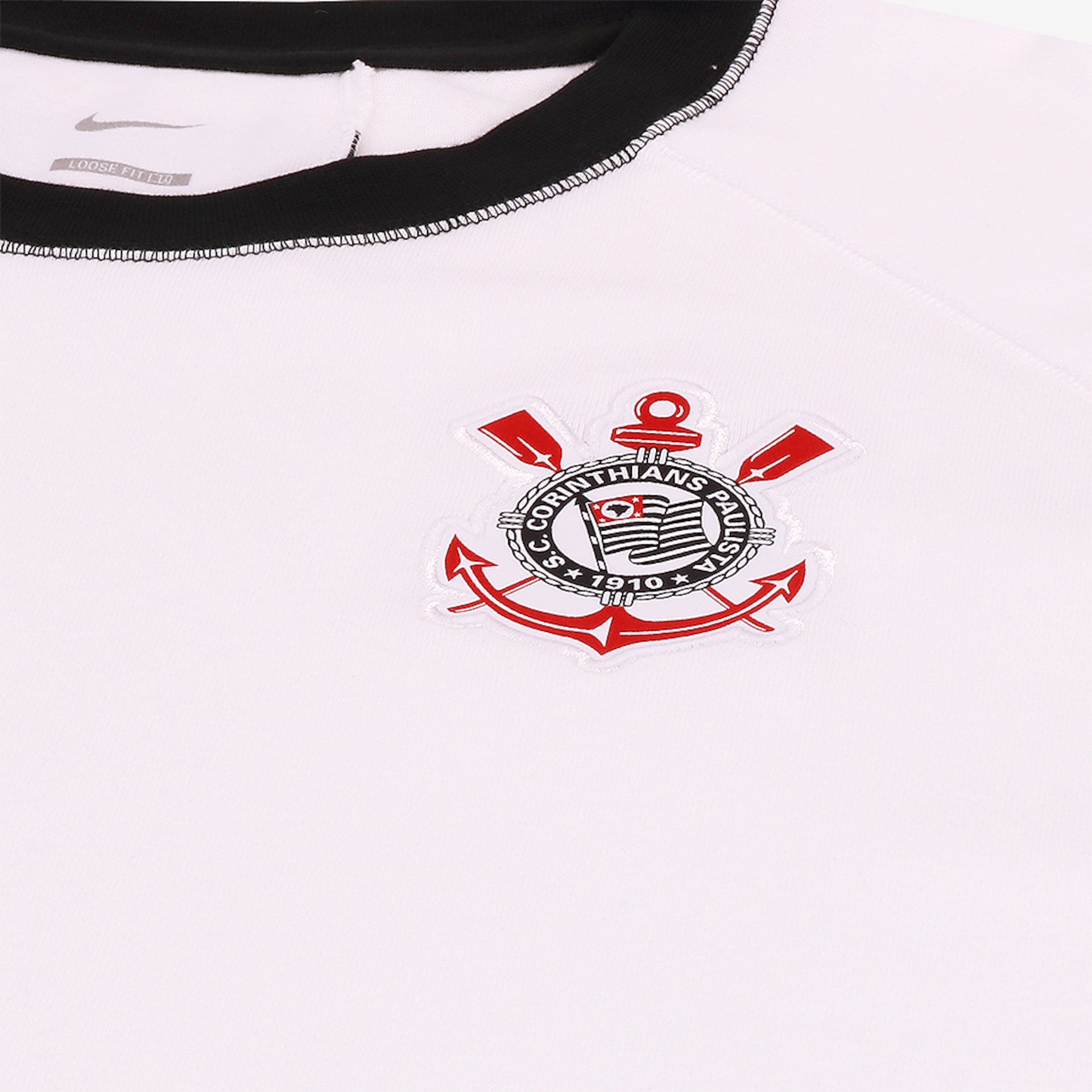 Camiseta Nike Corinthians Travel Masculina - Foto 3