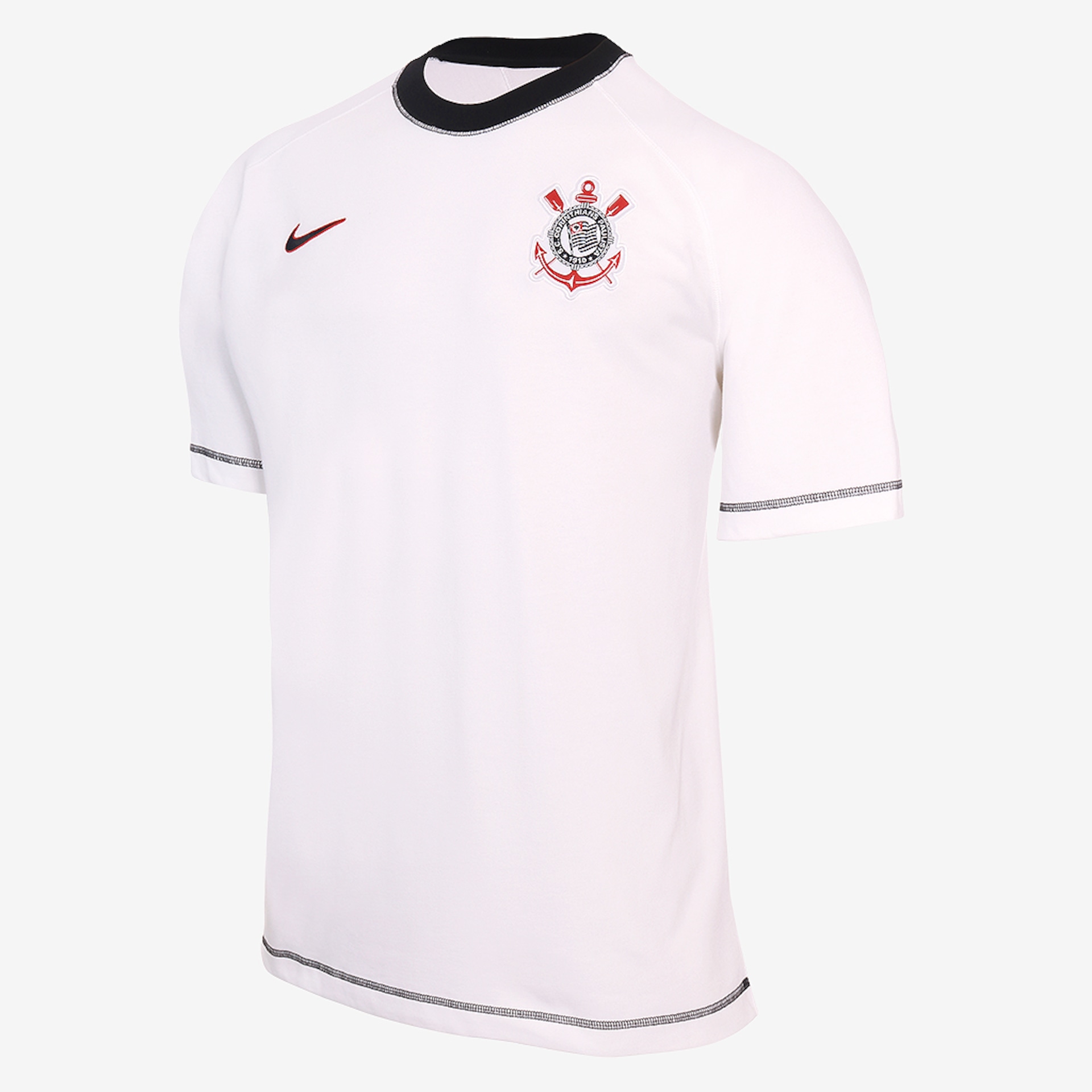 Camiseta Nike Corinthians Travel Masculina - Foto 1