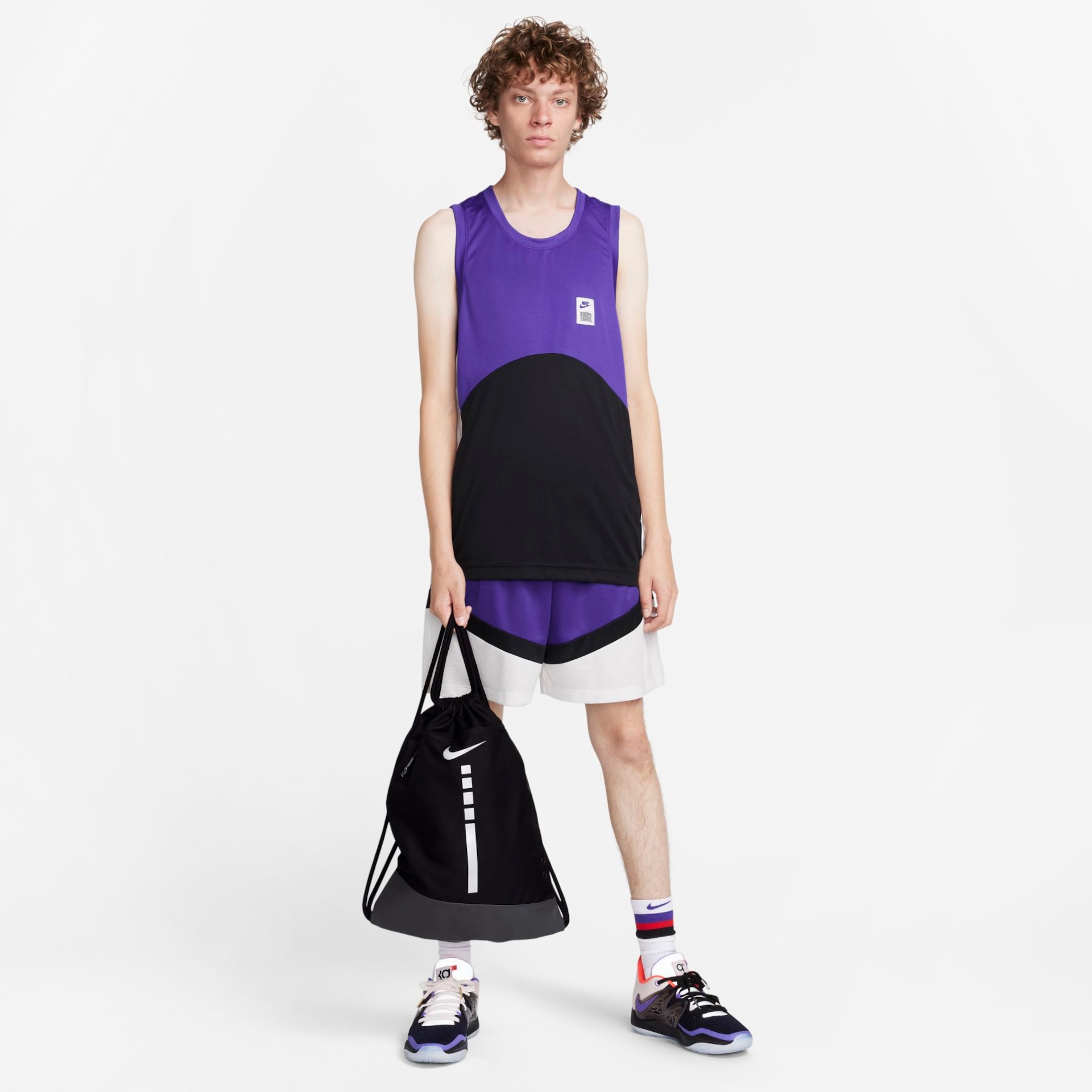 Sacola Nike Hoops Elite Unissex - Foto 7