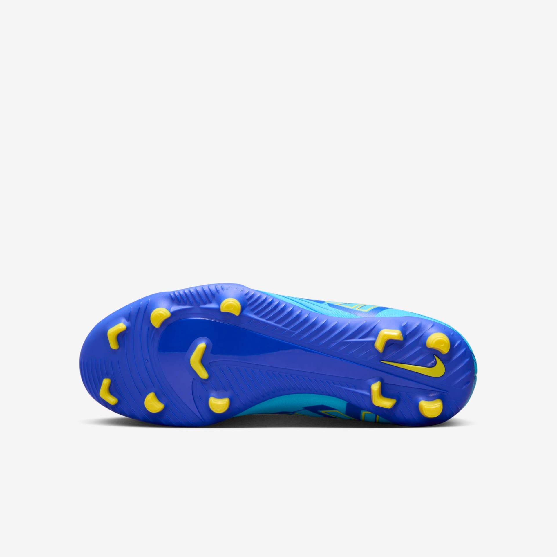 Chuteira Nike Mercurial KM Vapor 15 Club Campo Infantil - Foto 2