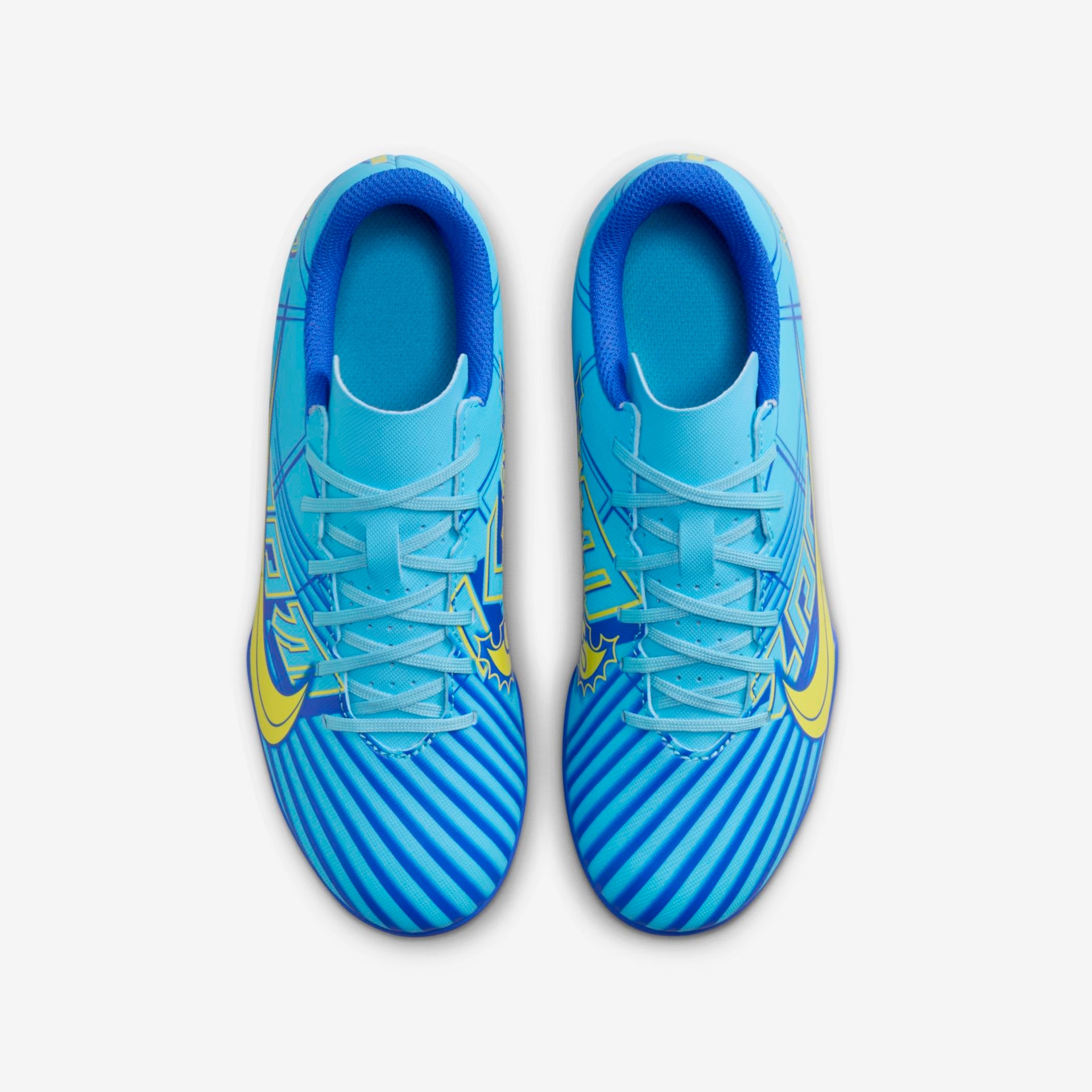 Chuteira Nike Mercurial KM Vapor 15 Club Campo Infantil - Foto 4