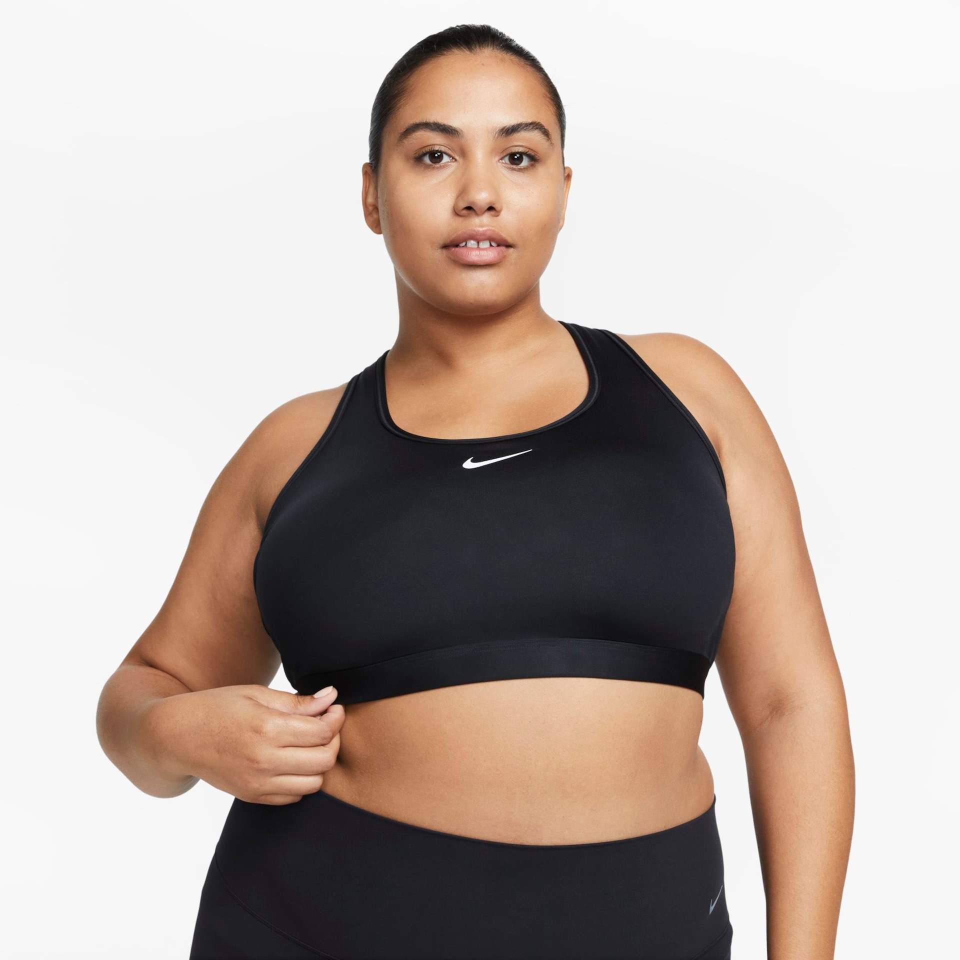 Plus Size - Top Nike Swoosh Feminino - Foto 2