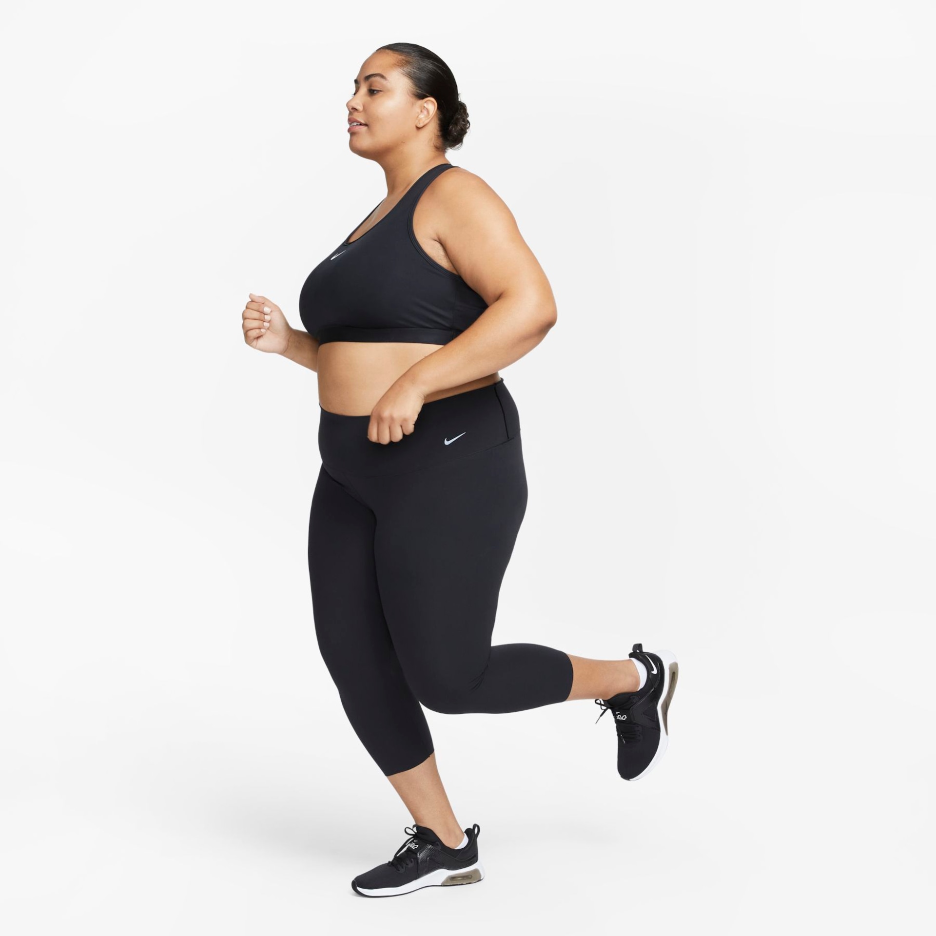 Plus Size - Top Nike Swoosh Feminino - Foto 7