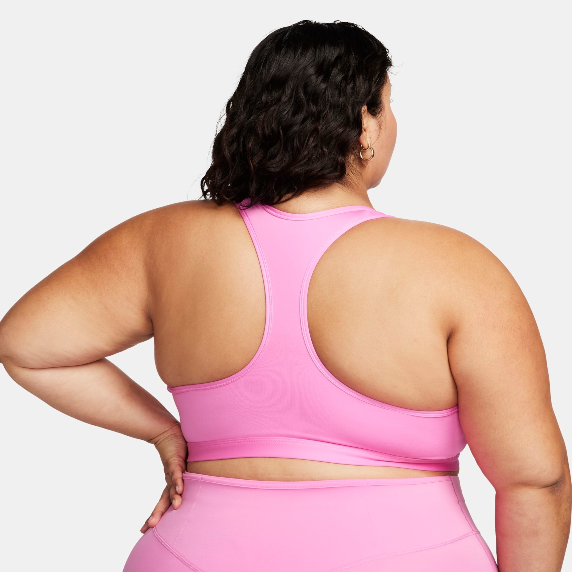 Plus Size - Top Nike Swoosh Feminino - Foto 3