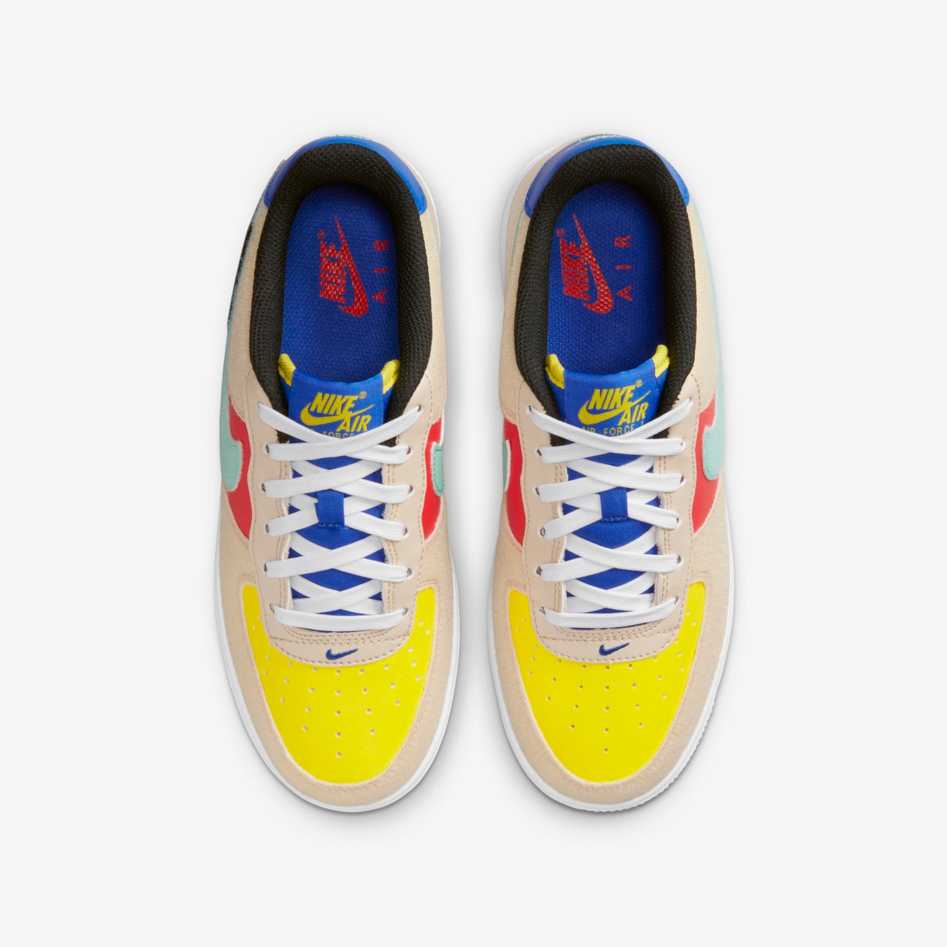 Tênis Nike Air Force 1 LV8 Infantil - Foto 4
