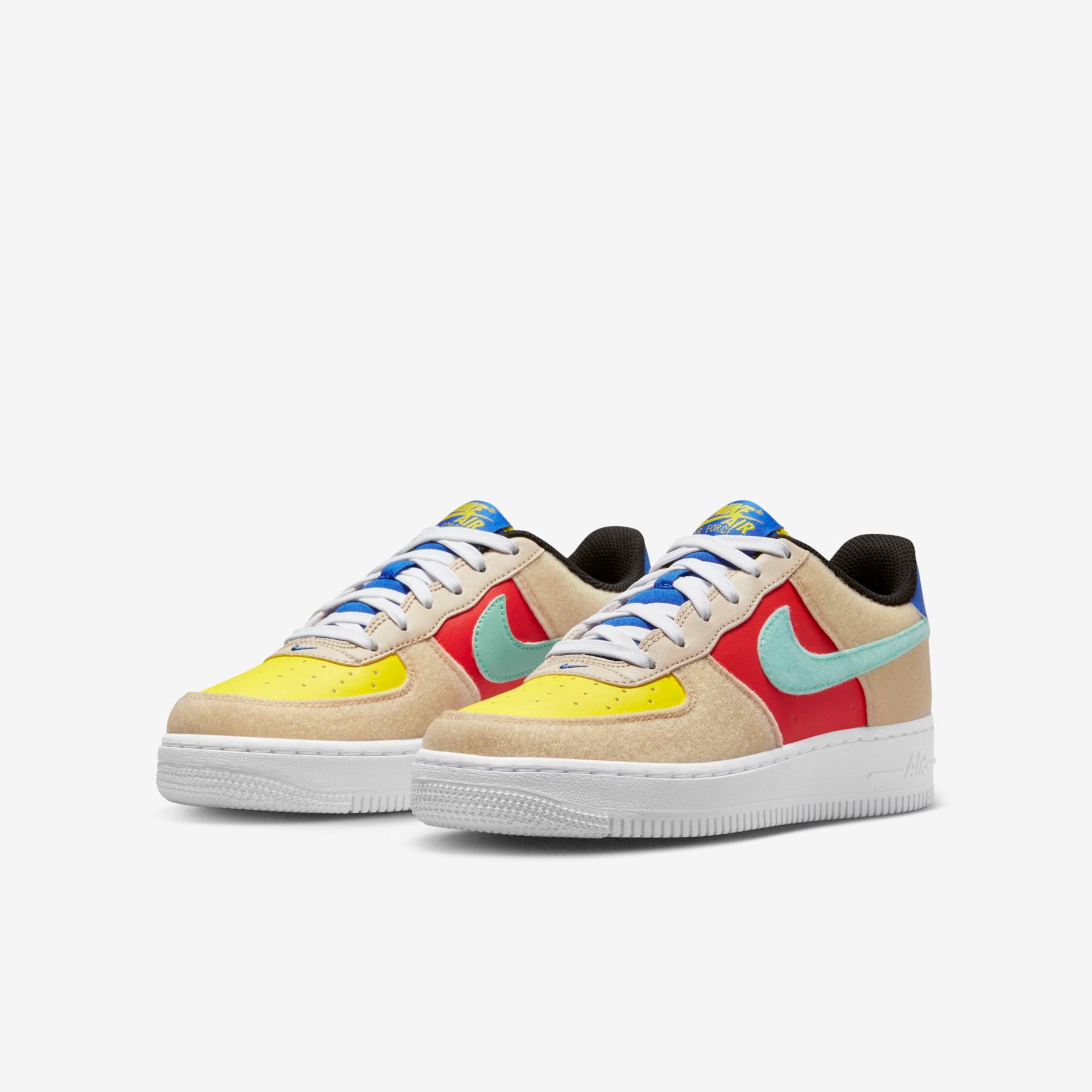 Tênis Nike Air Force 1 LV8 Infantil - Foto 5