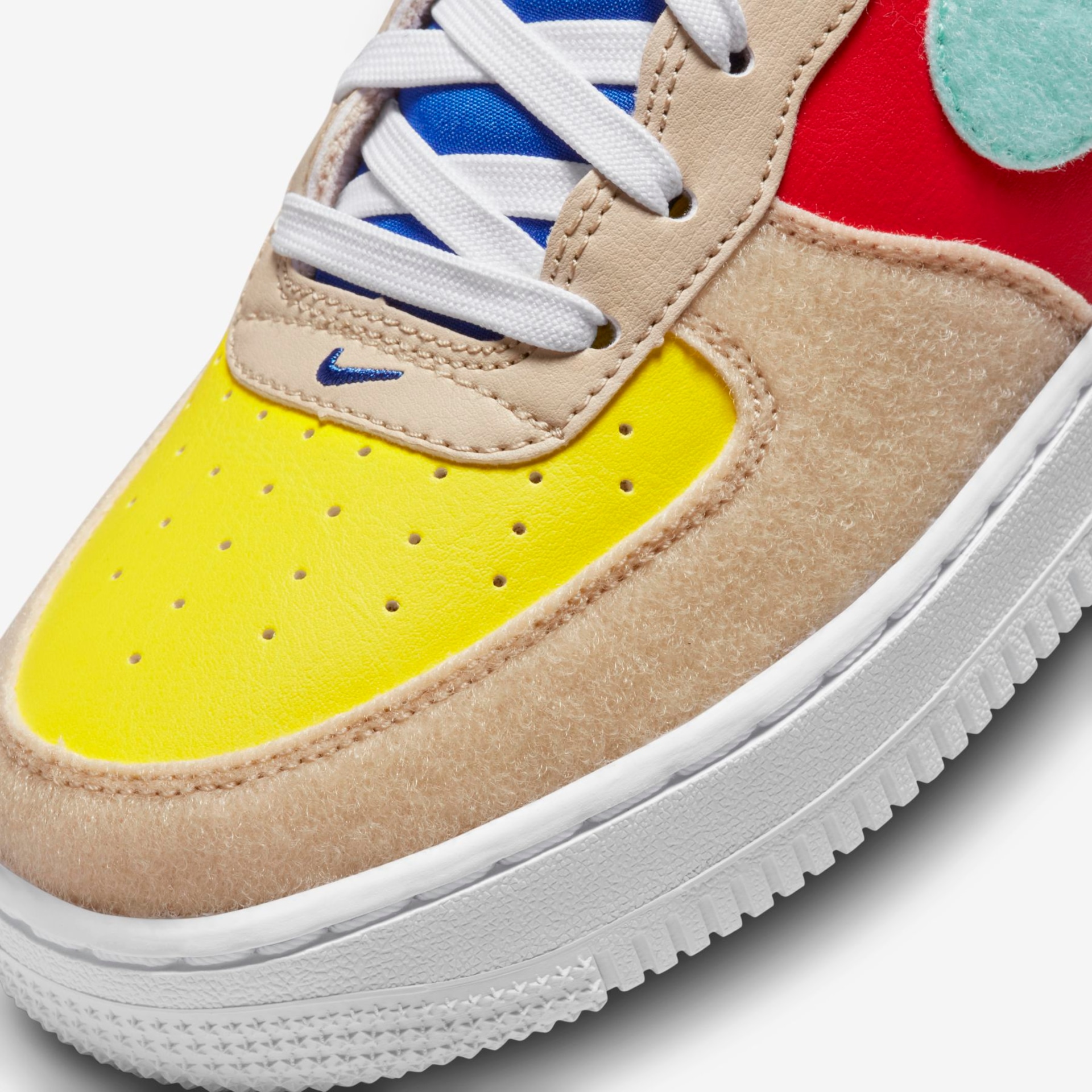 Tênis Nike Air Force 1 LV8 Infantil - Foto 7