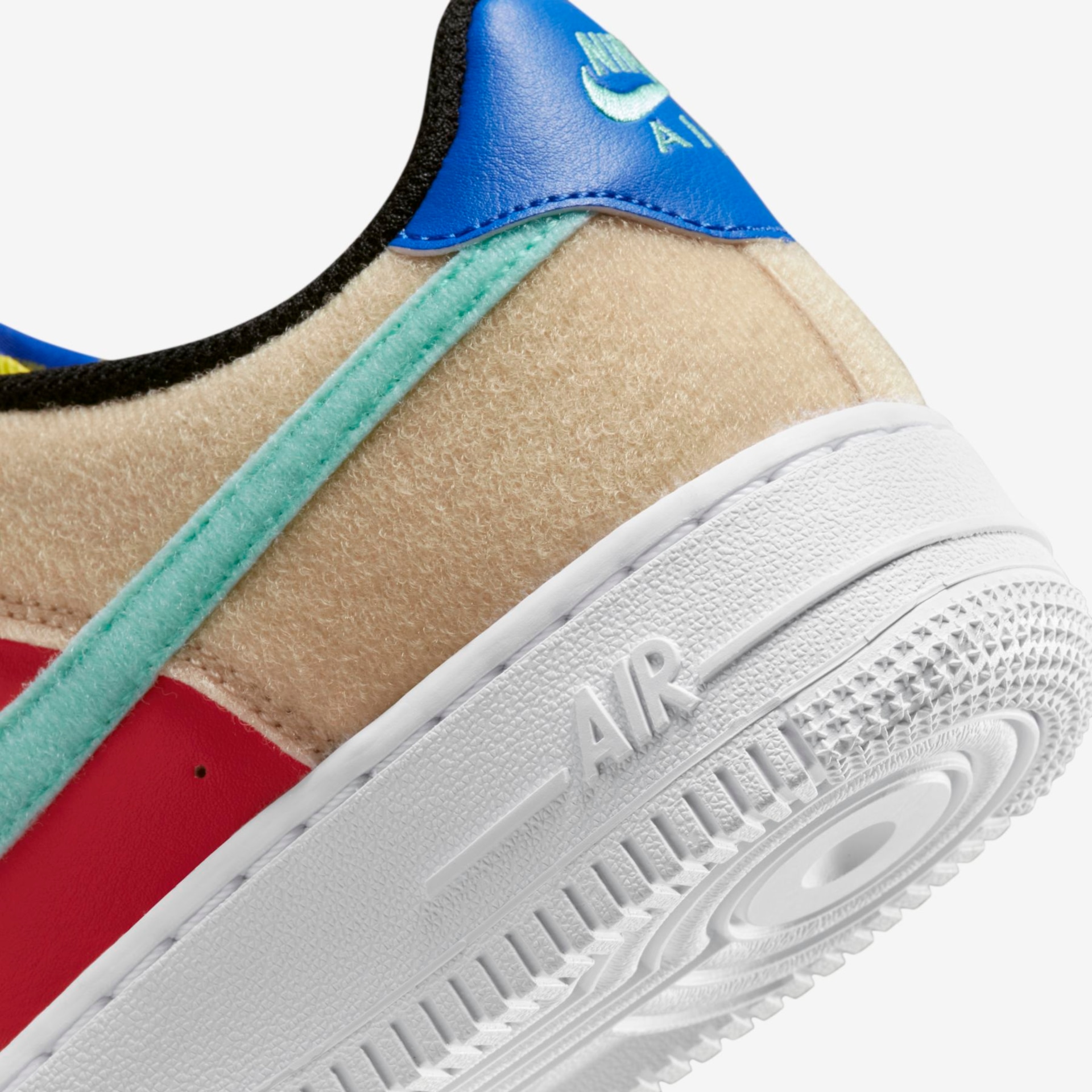 Tênis Nike Air Force 1 LV8 Infantil - Foto 8