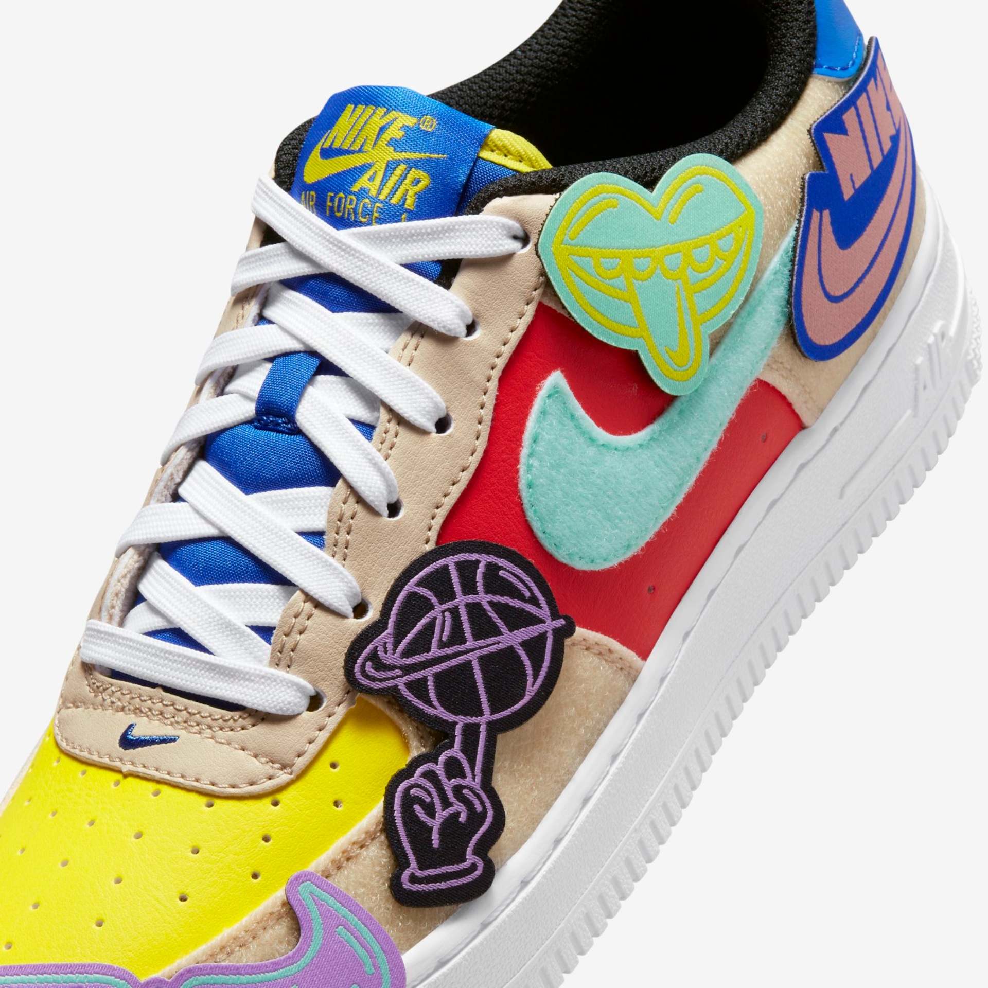 Tênis Nike Air Force 1 LV8 Infantil - Foto 9