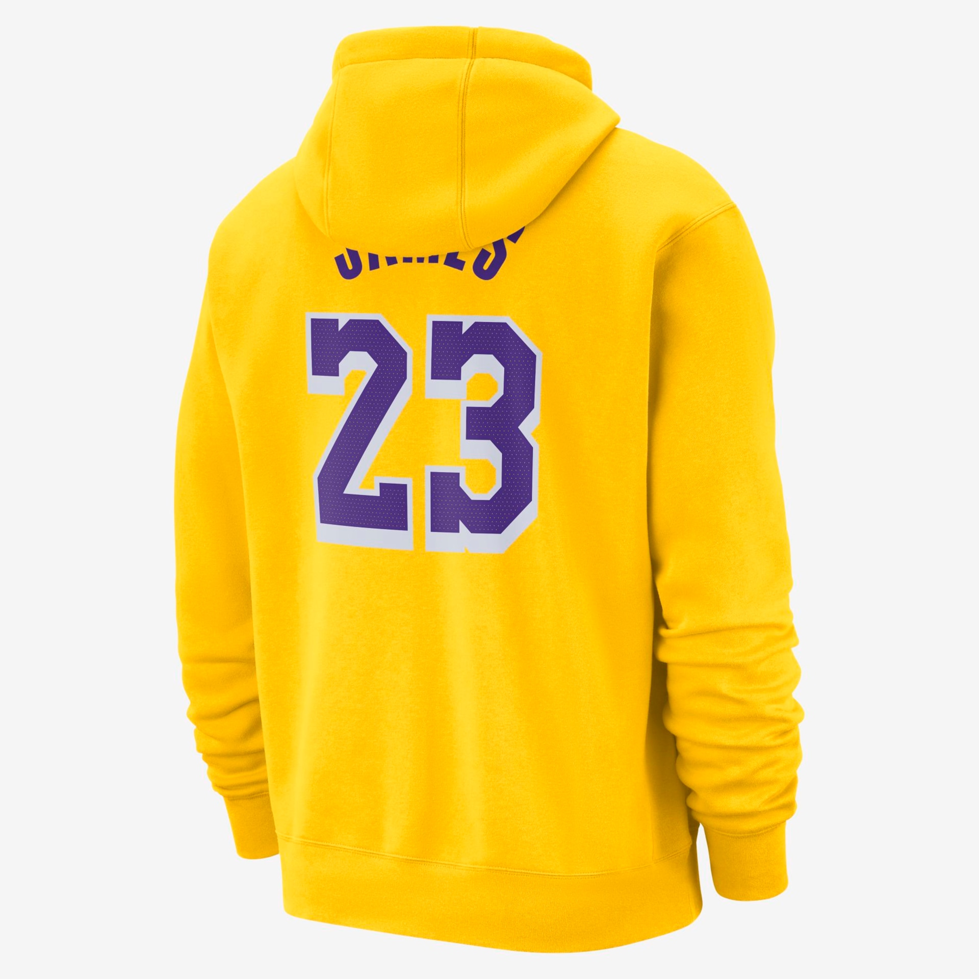 Blusão Nike Los Angeles Lakers Club Masculino - Foto 2