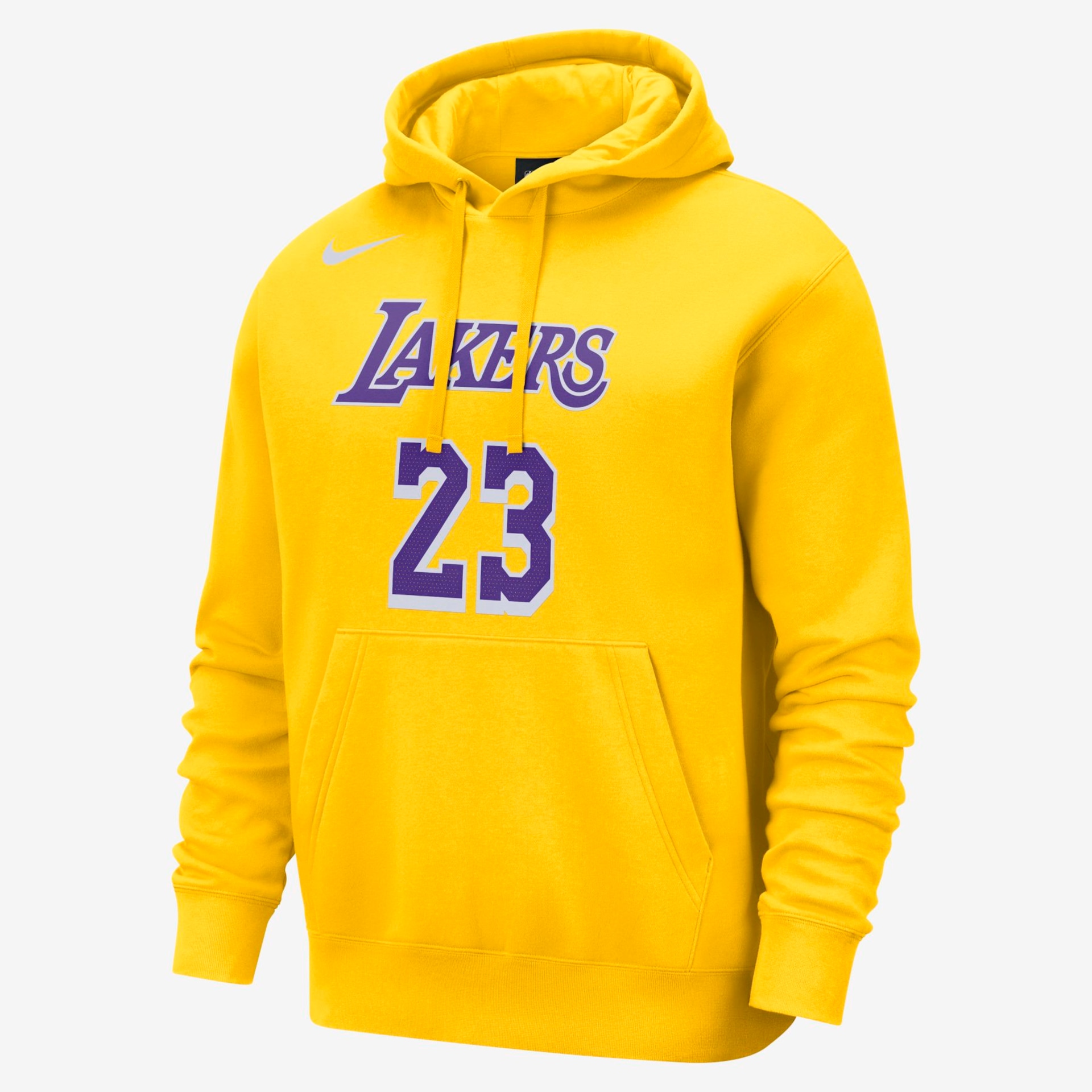 Blusão Nike Los Angeles Lakers Club Masculino - Foto 1