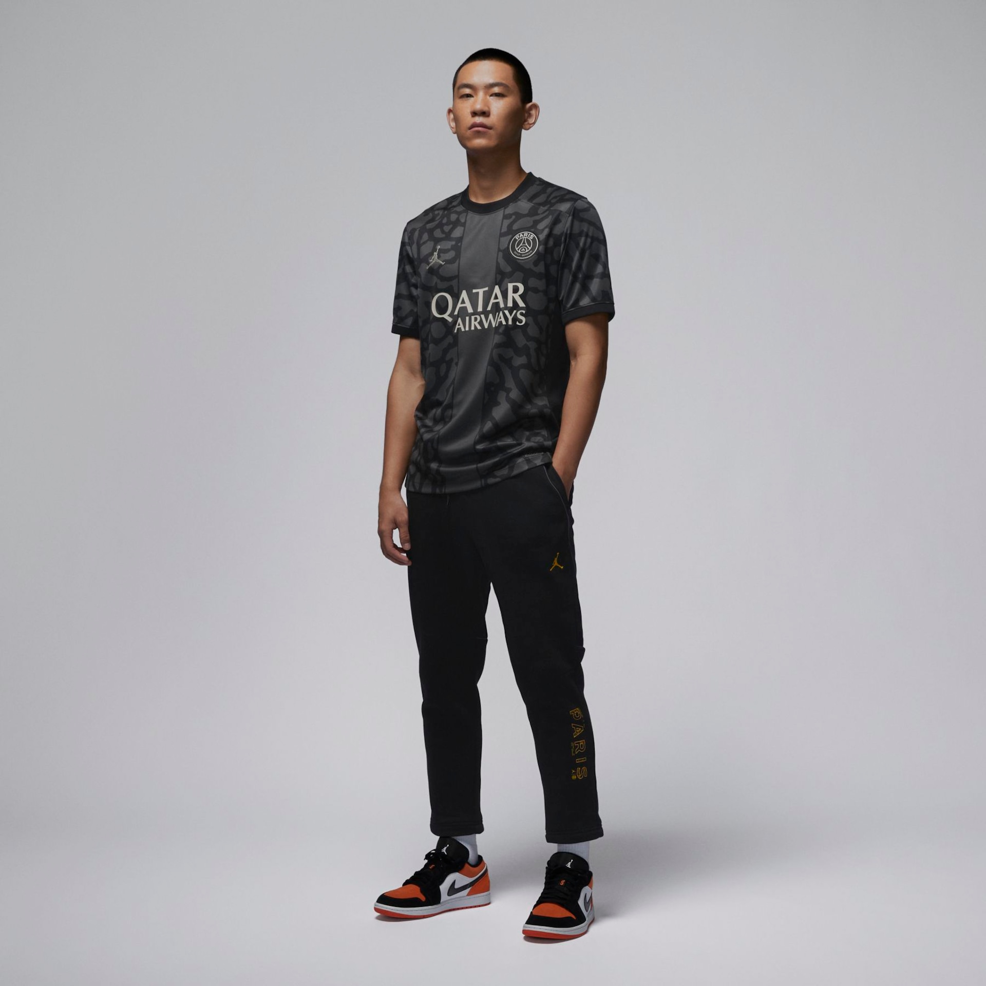 Camisa Nike PSG III 2023/24 Torcedor Pro Masculina - Foto 5