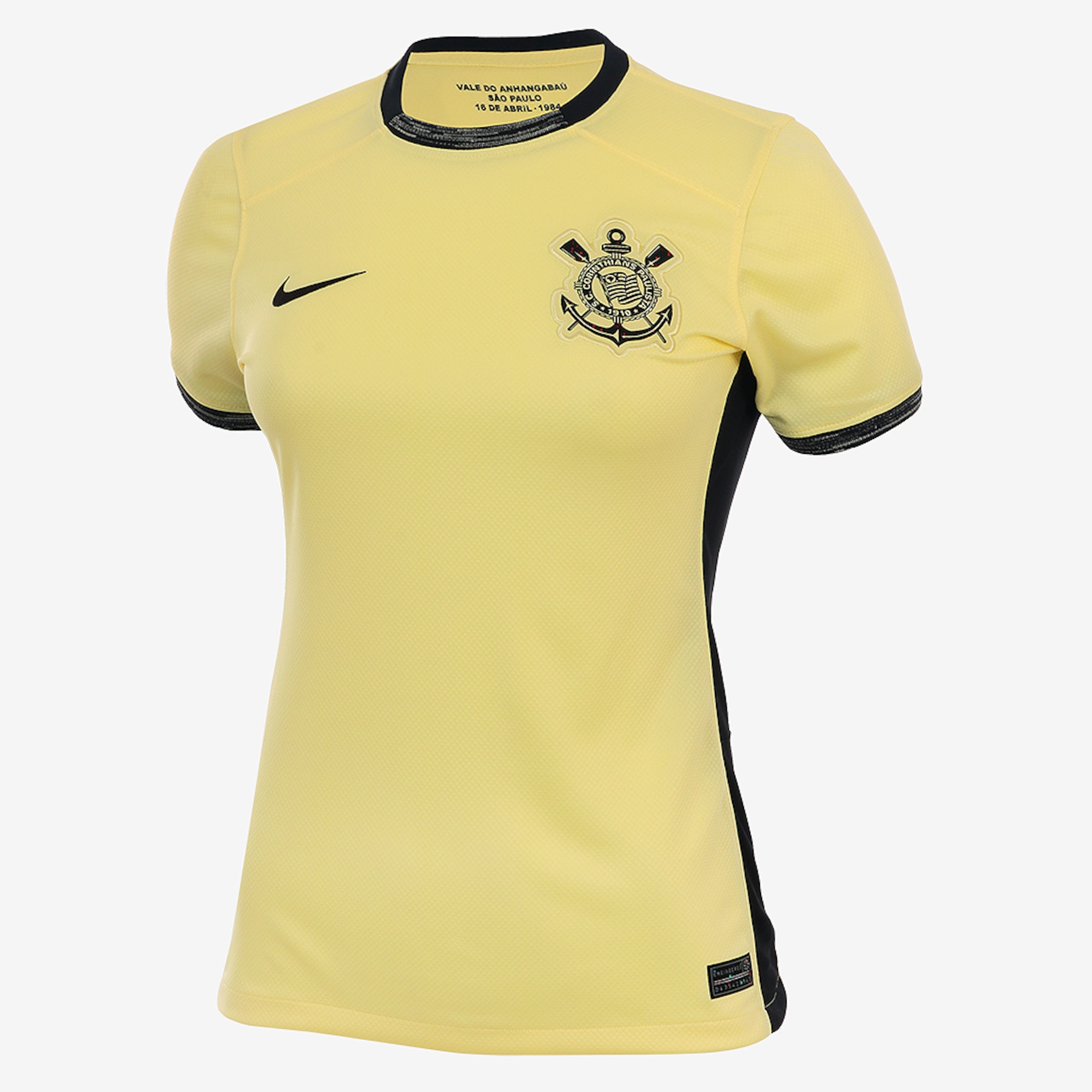 Camisa Nike Corinthians III 2023/24 Torcedora Pro Feminina - Foto 1