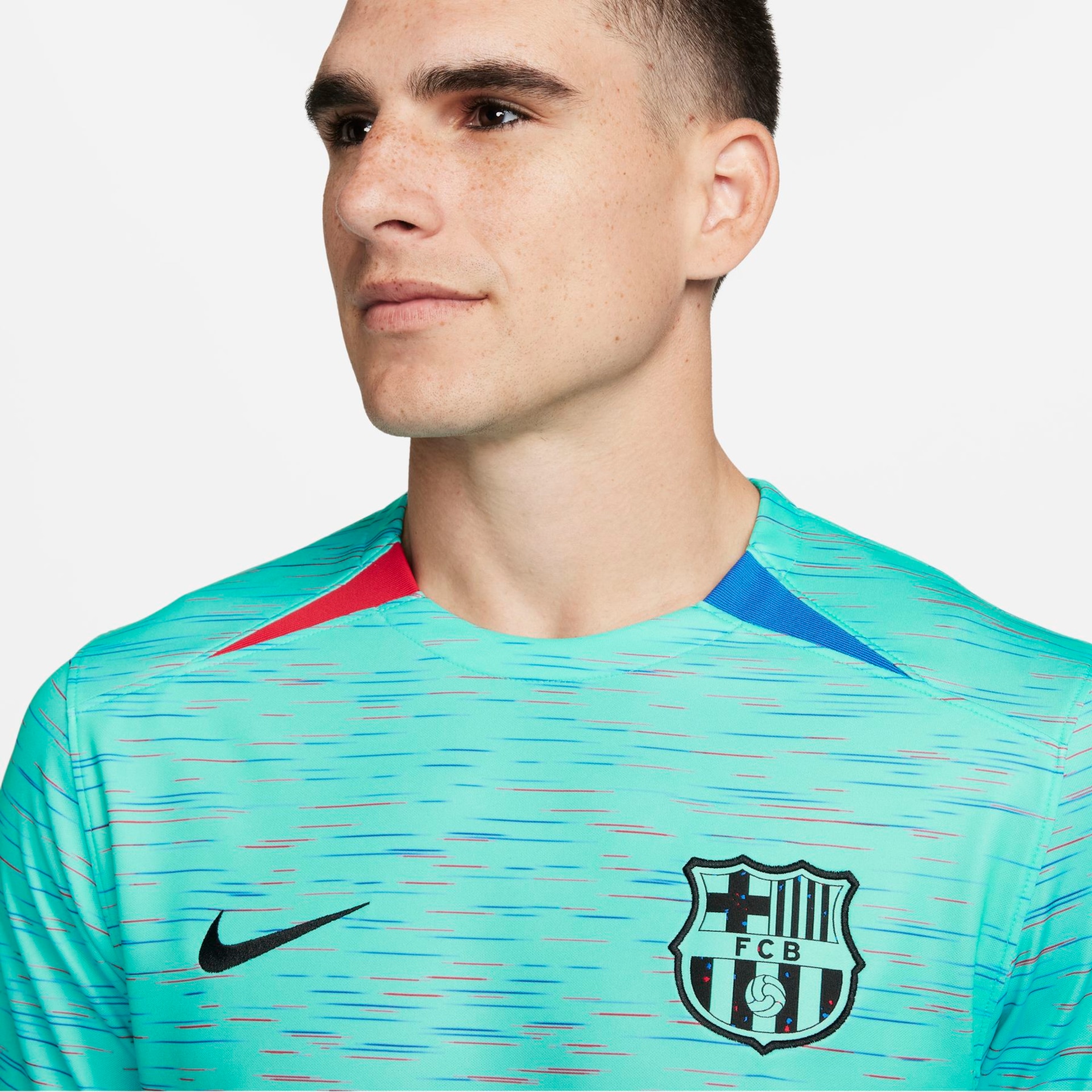 Camisa Nike Barcelona III 2023/24 Torcedor Pro Masculina - Nike