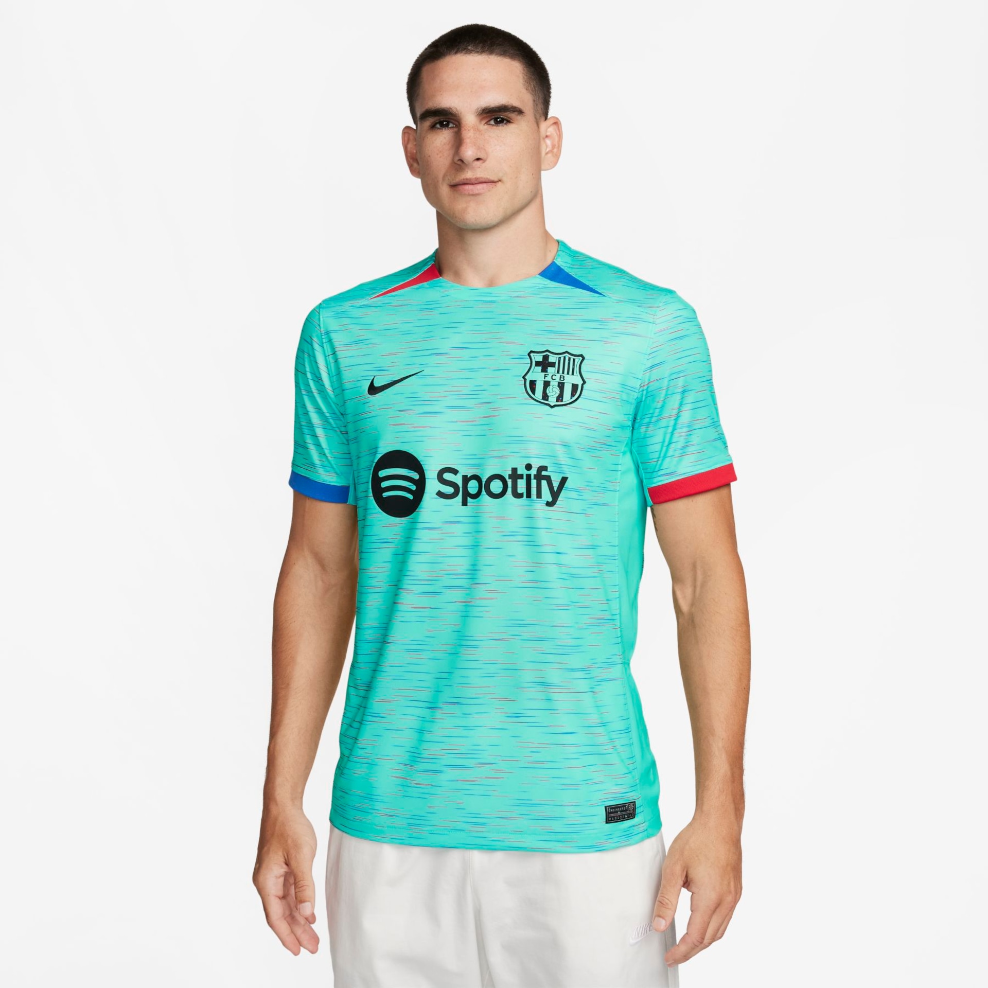 Camisa Nike Barcelona III 2023/24 Torcedor Pro Masculina - Foto 1