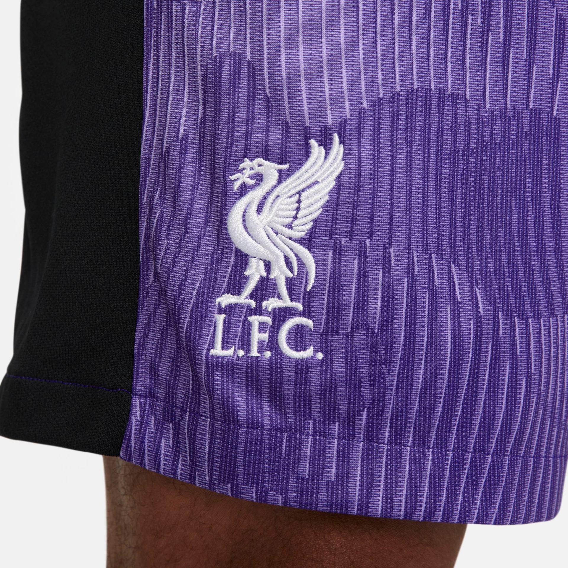 Shorts Nike Liverpool III 2023/24 Torcedor Pro Masculino - Foto 5