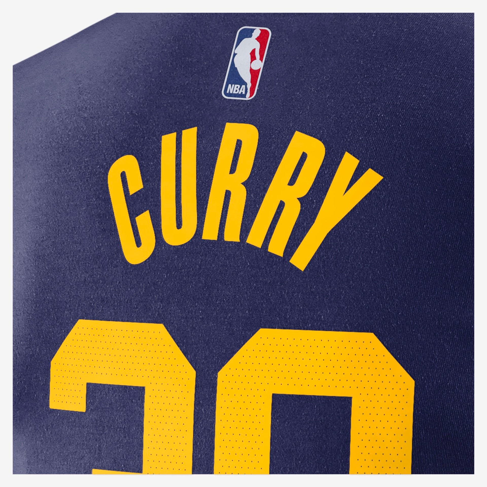 Camiseta Jordan Golden State Warriors Statement Edition Masculina - Foto 3