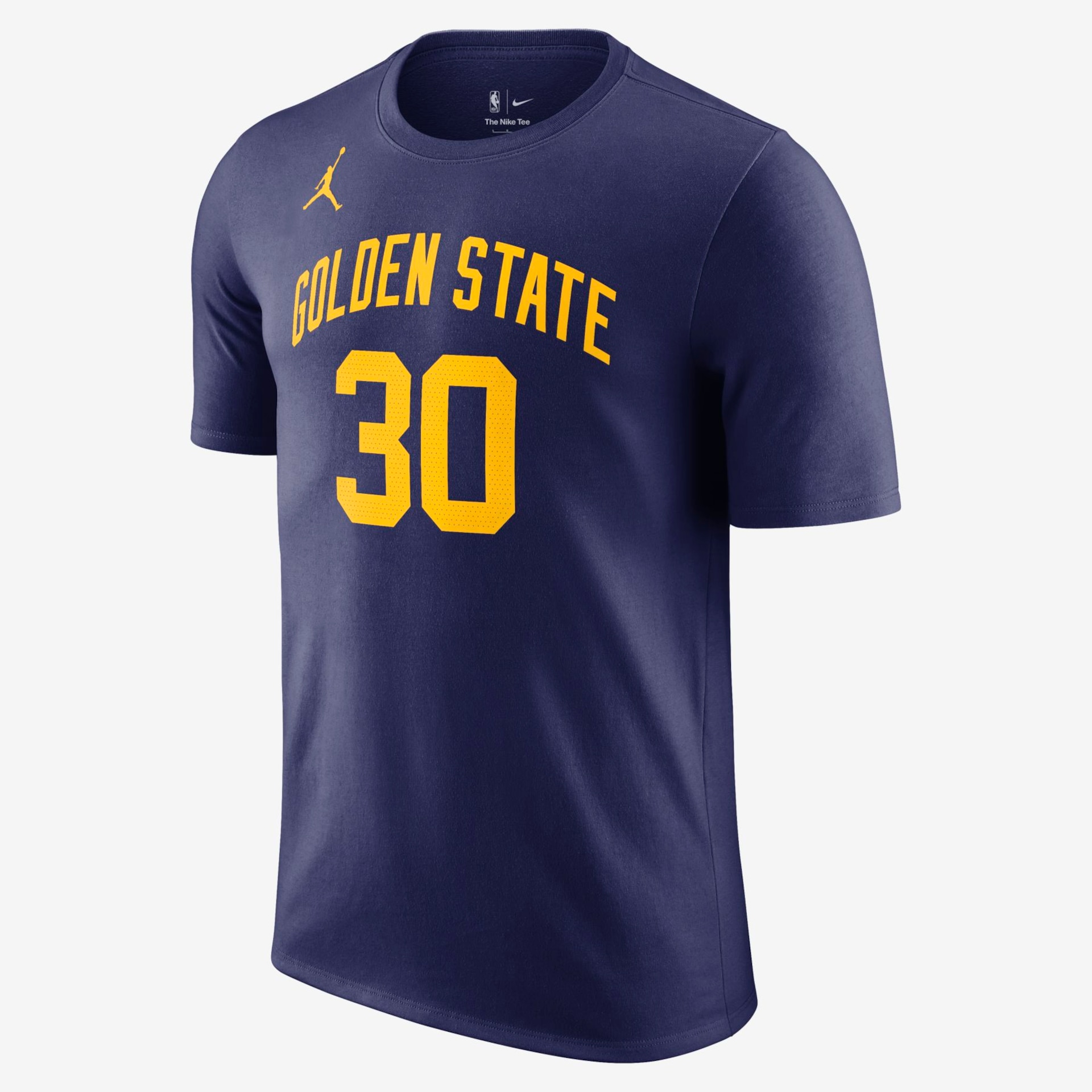 Camiseta Jordan Golden State Warriors Statement Edition Masculina - Foto 1