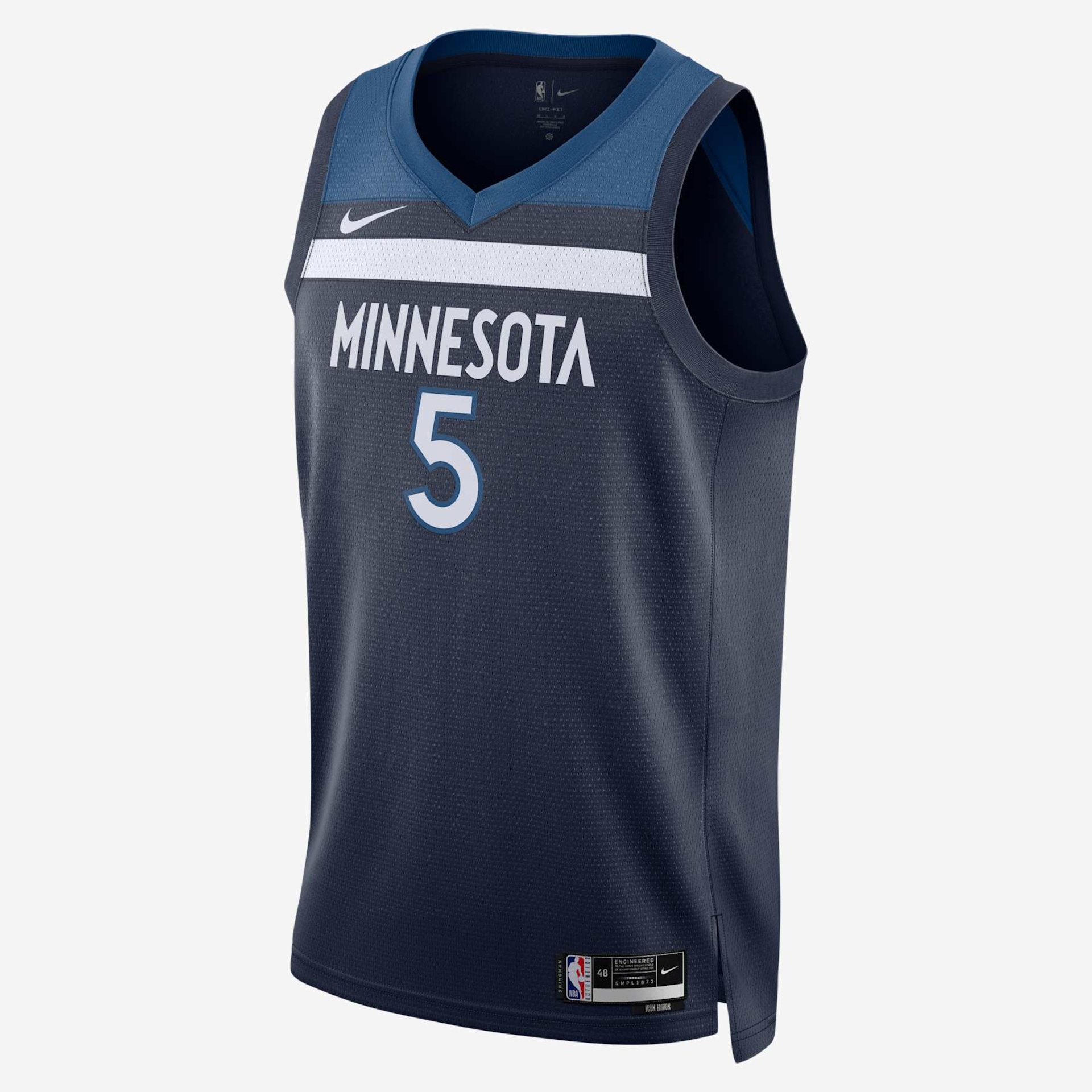 Regata Nike Minnesota Icon Edition 2022/23 Masculina - Foto 1