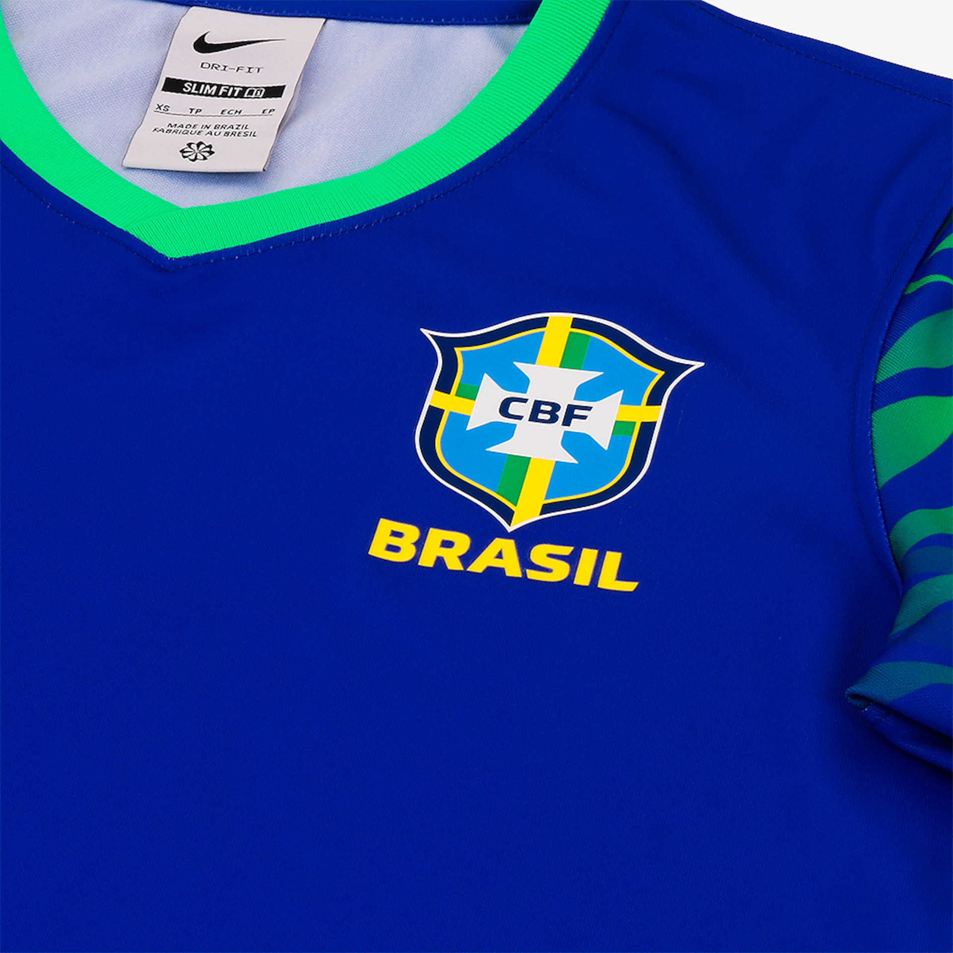 Camiseta Nike Brasil II 2023/24 Supporter Feminina - Foto 3