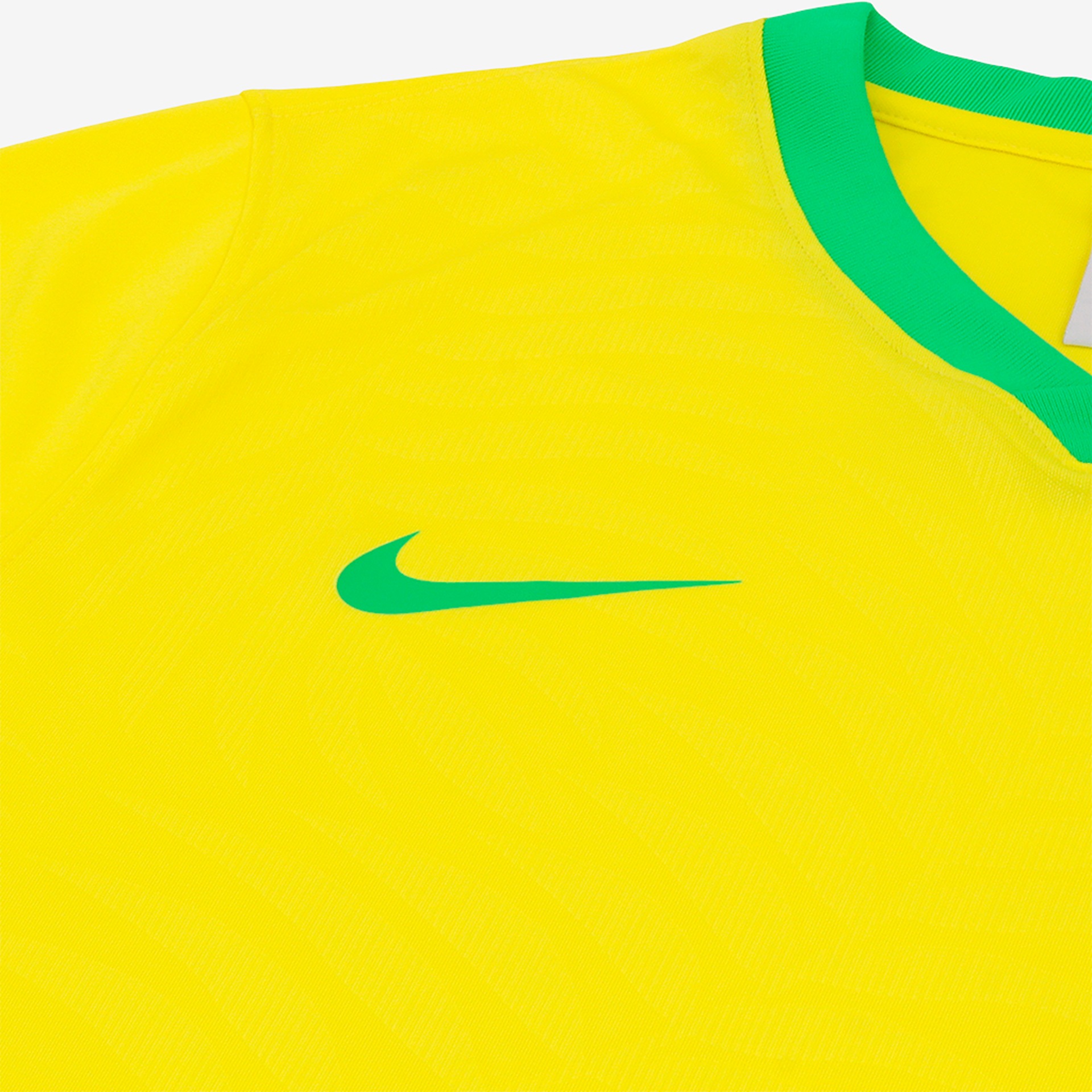 Camiseta Nike Brasil I 2023/24 Supporter Masculina - Foto 4