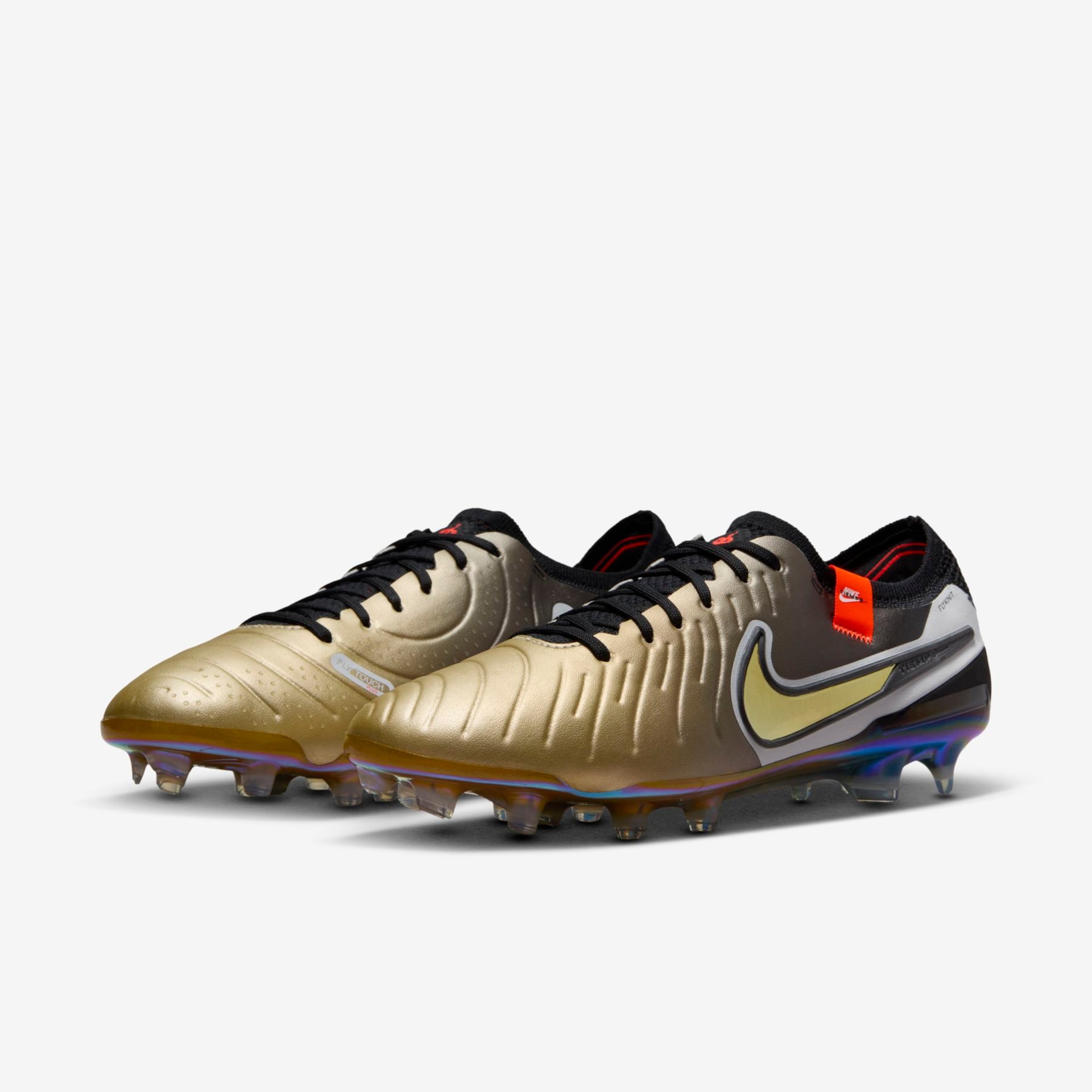 Chuteira Nike Tiempo Golden Touch 10 Elite Campo - Foto 6