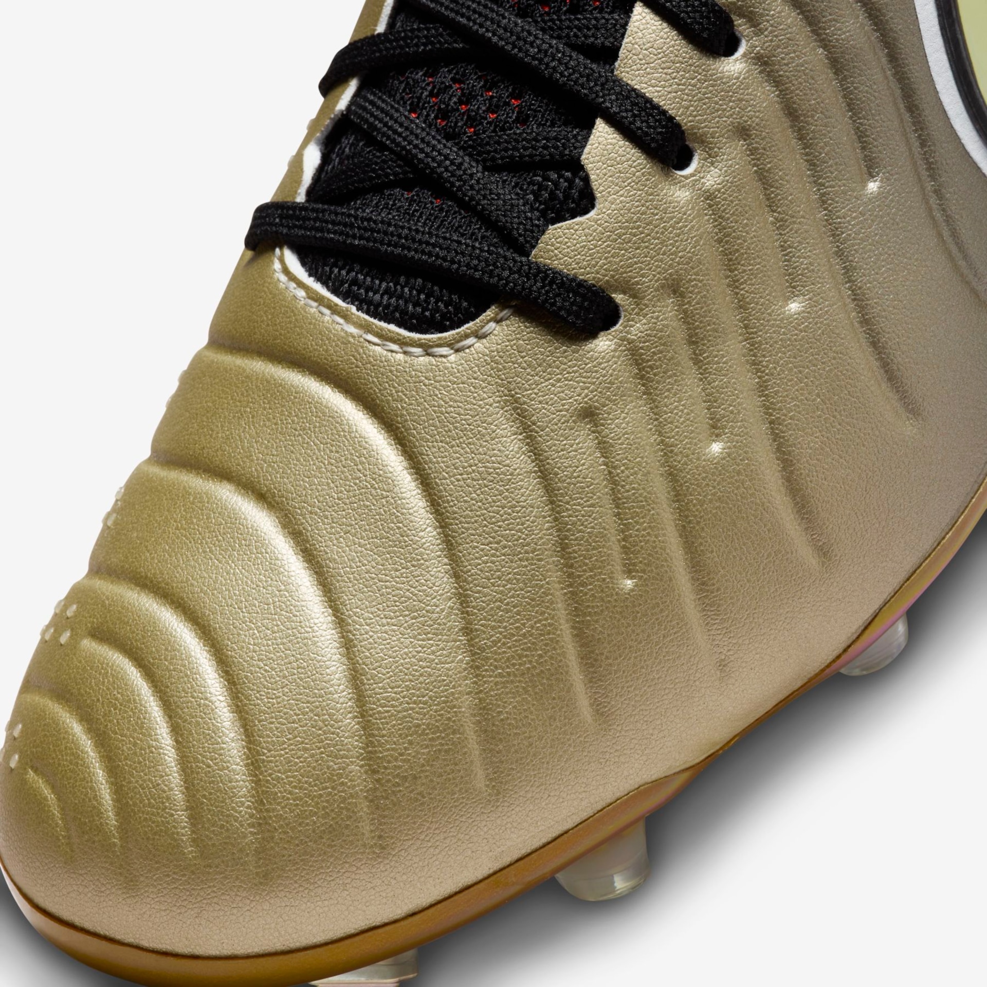 Chuteira Nike Tiempo Golden Touch 10 Elite Campo - Foto 12