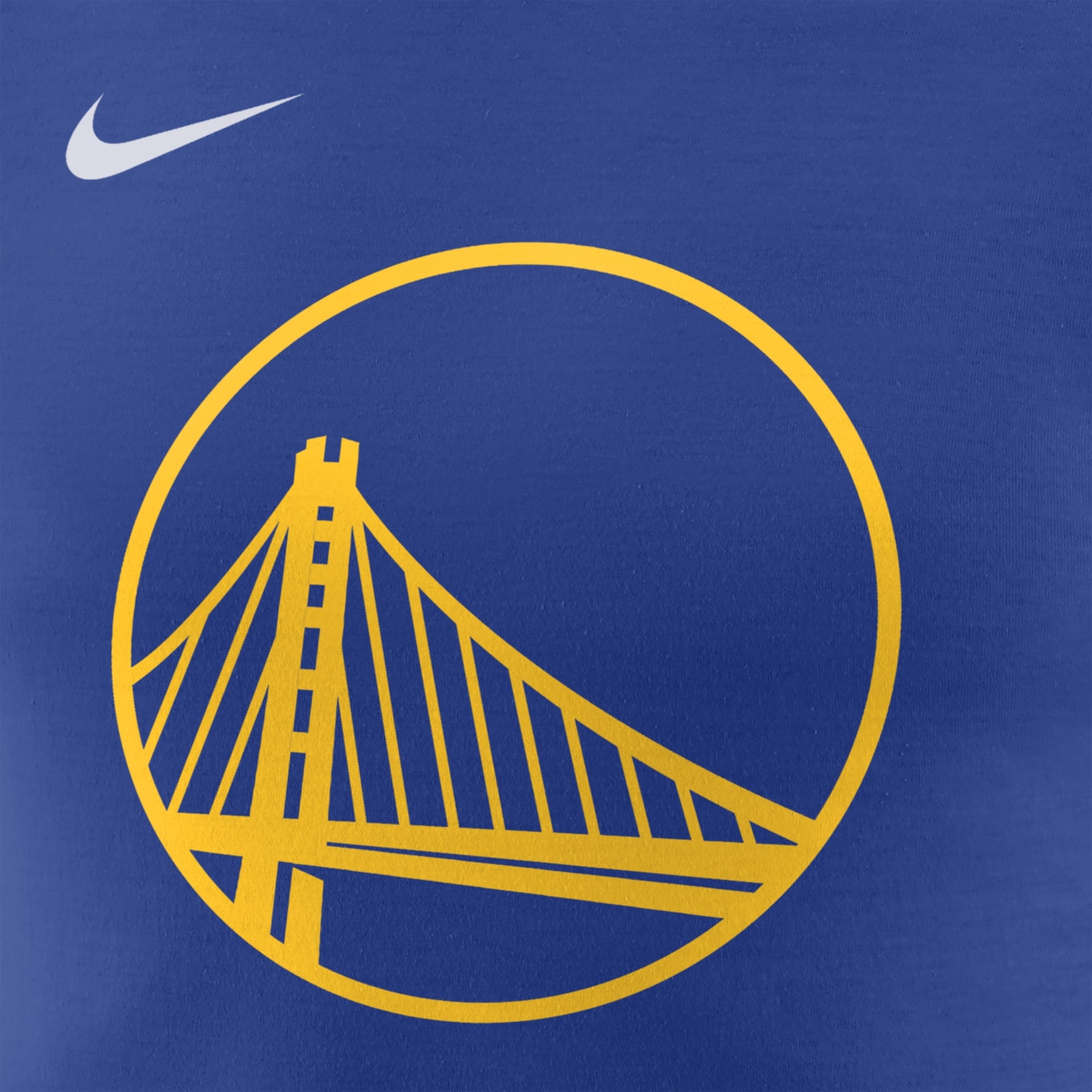 Camiseta Nike Golden State Warriors Masculina - Foto 3