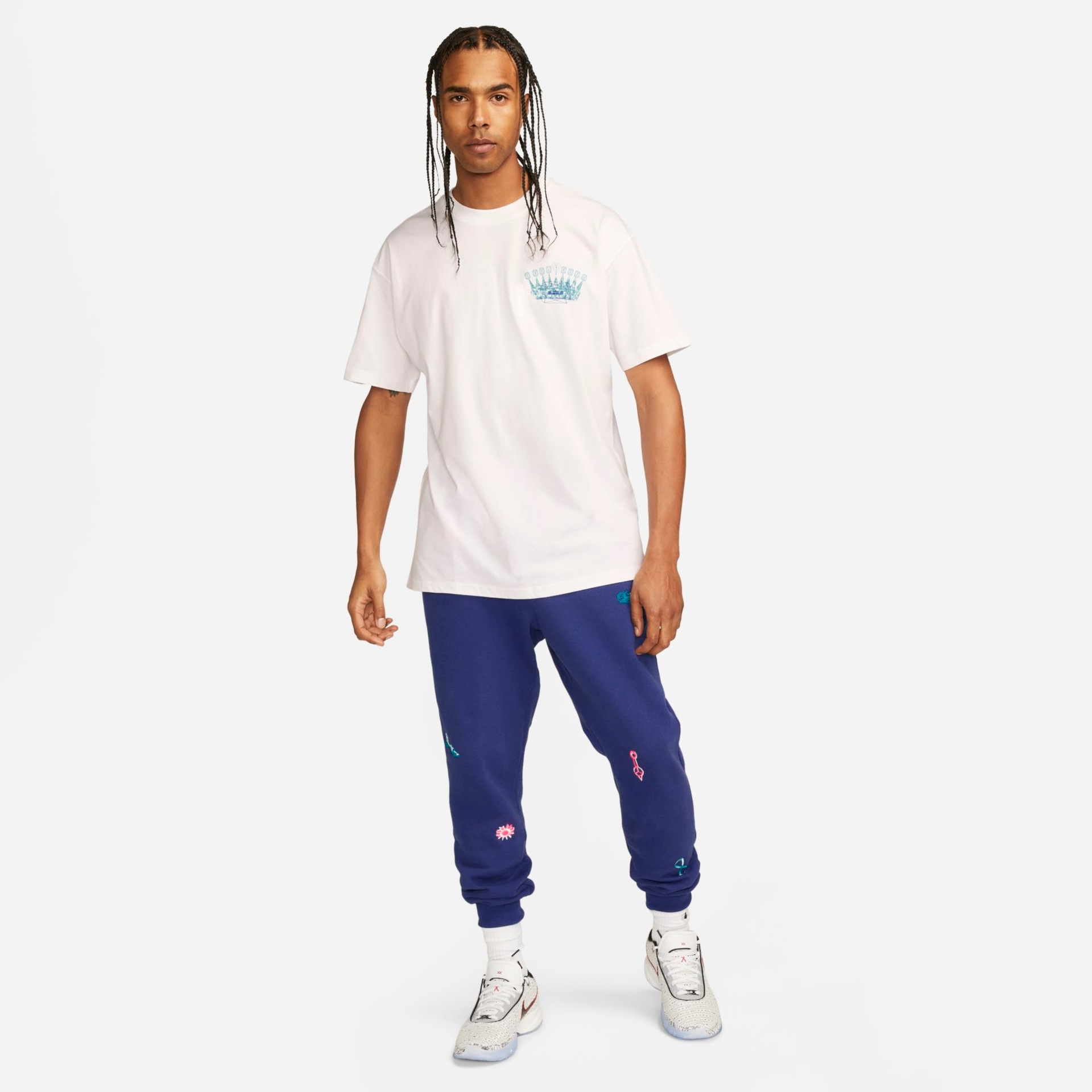 Camiseta Nike Max90 LeBron Masculina - Foto 6